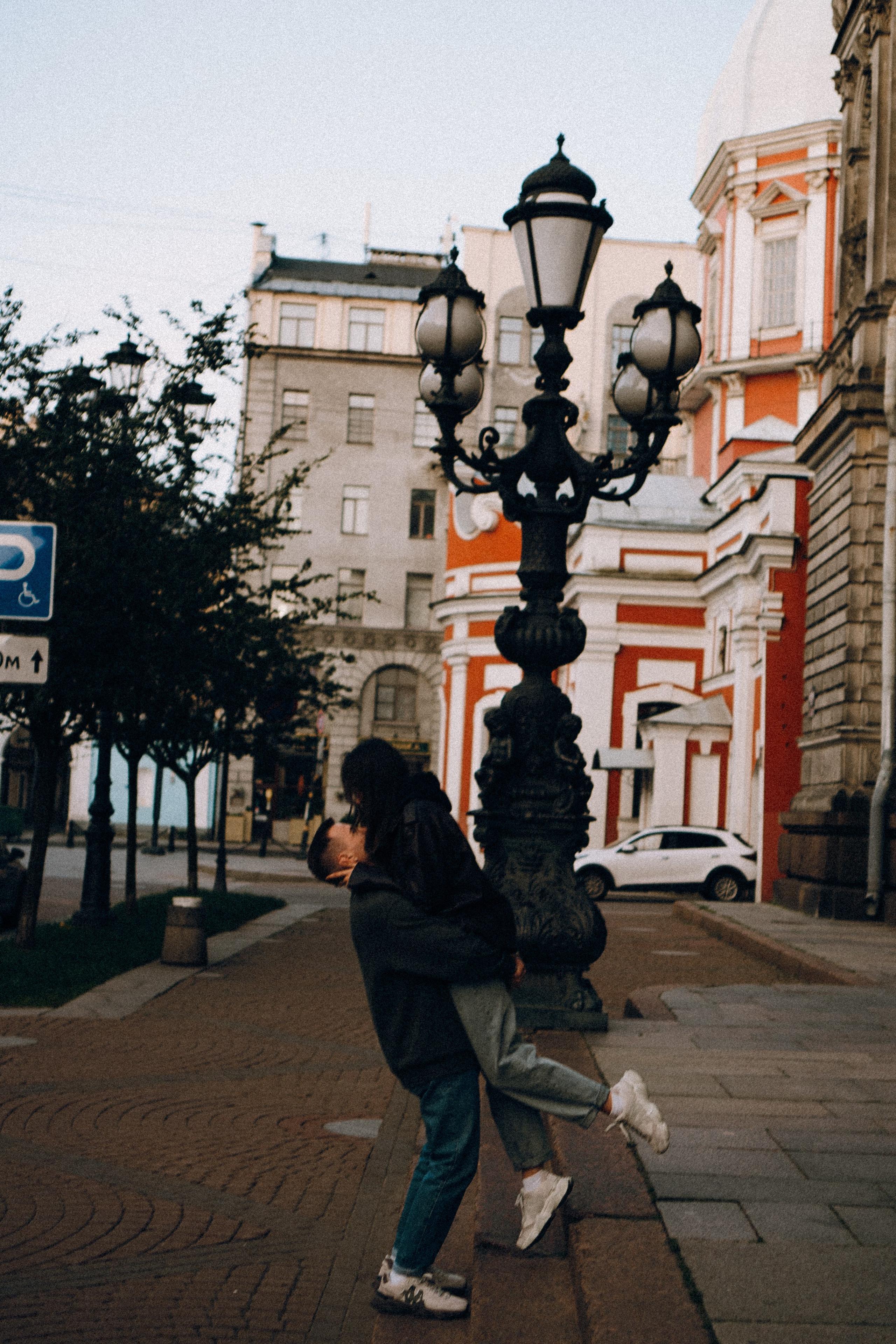 Рассветная история любви. Профессиональный фотограф, Санкт-Петербург — Виктория Богомолова