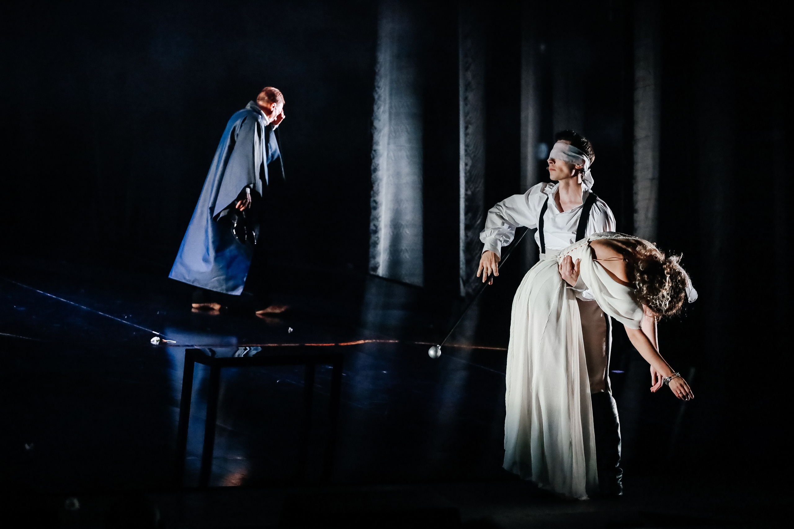 «Маскарад». Молодежный театр Алтая. Фоторепортаж. Театральная фотосъёмка