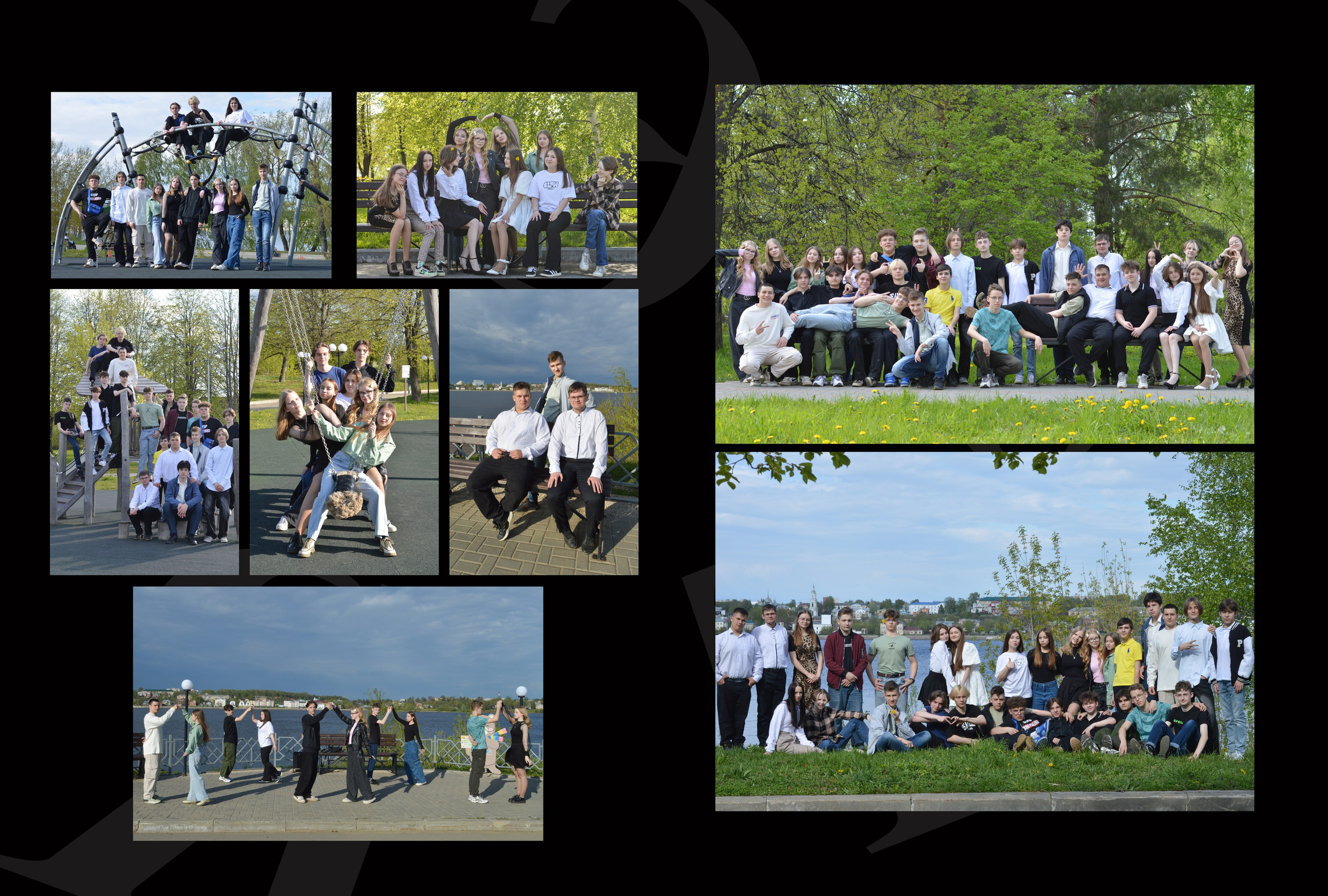 Альбом 4 разворота 9 класс. Выпускные альбомы, индивидуальные фотосессии в Костроме