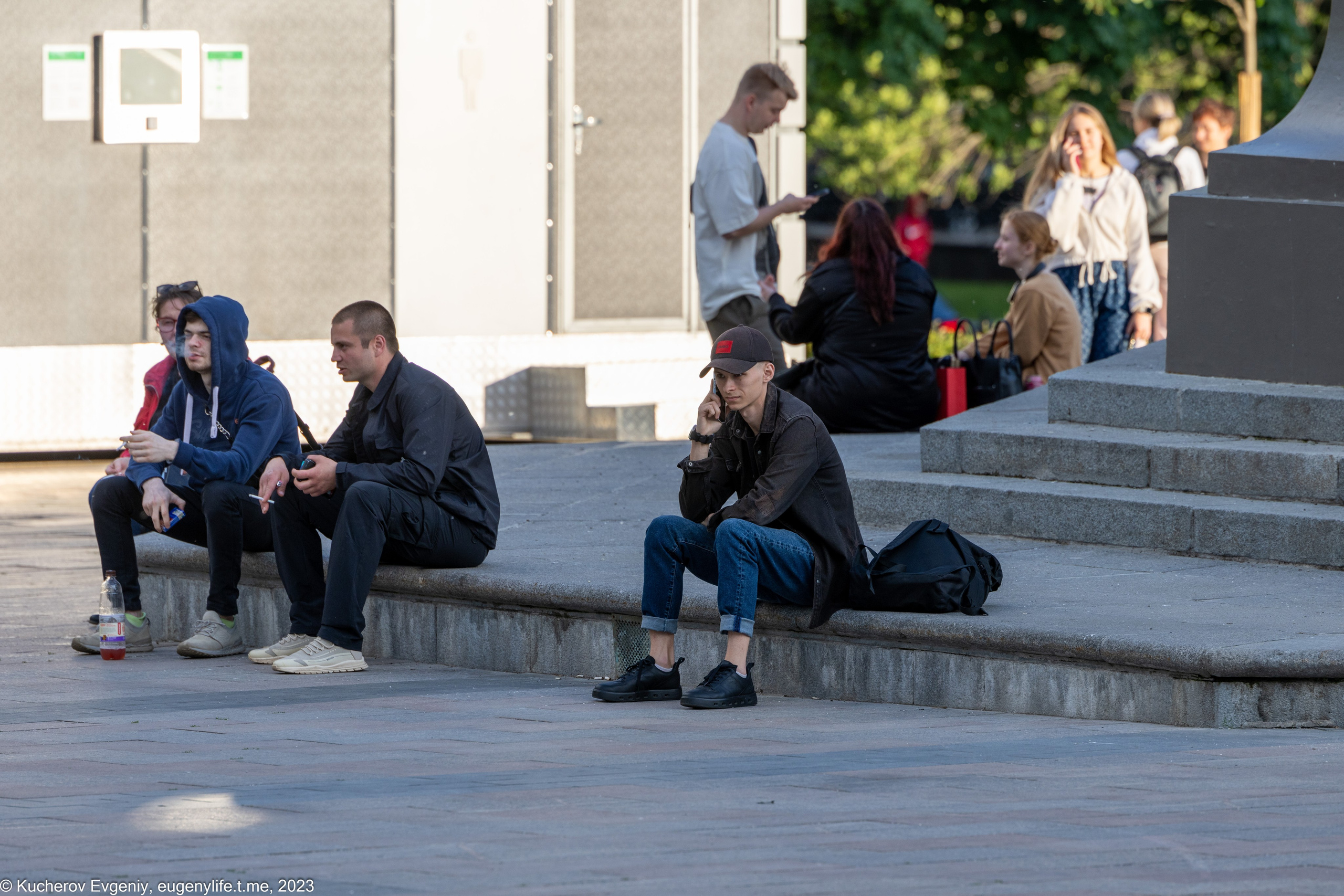 Скамейки. Кучеров Евгений. Фотограф