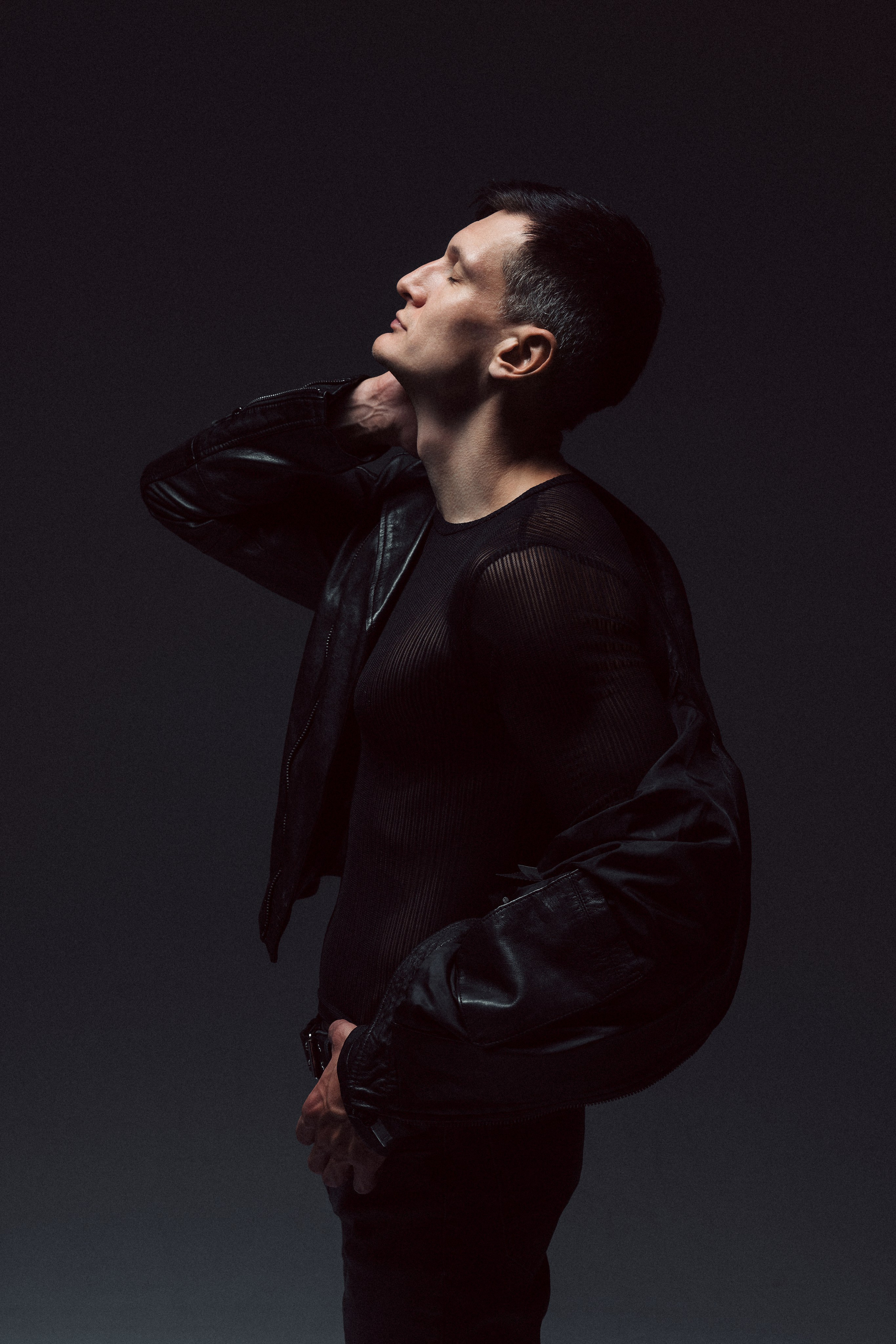 Студийная съёмка для Антона