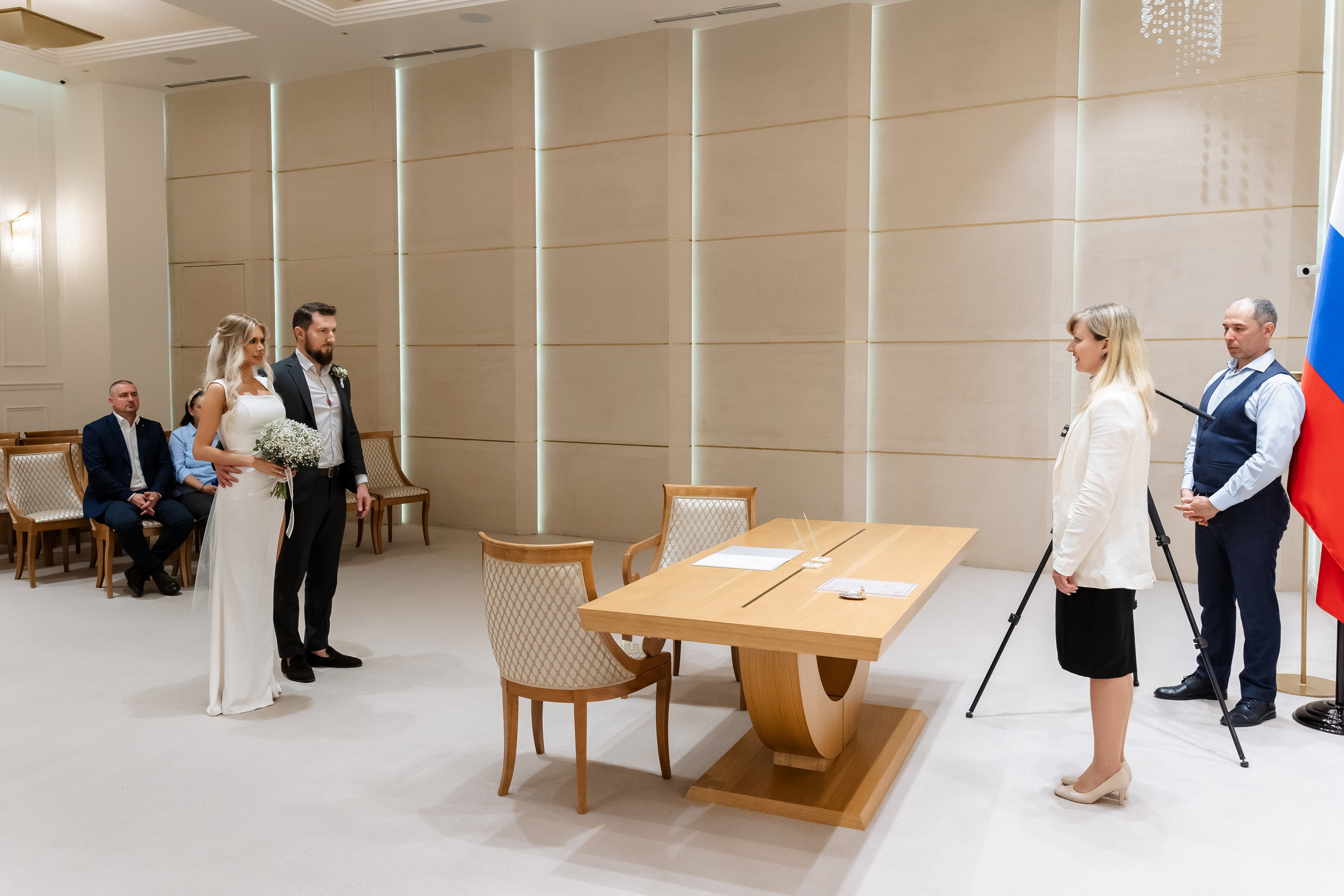 Катерина и Михаил. Свадебный фотограф в Москве Яна Деньгина