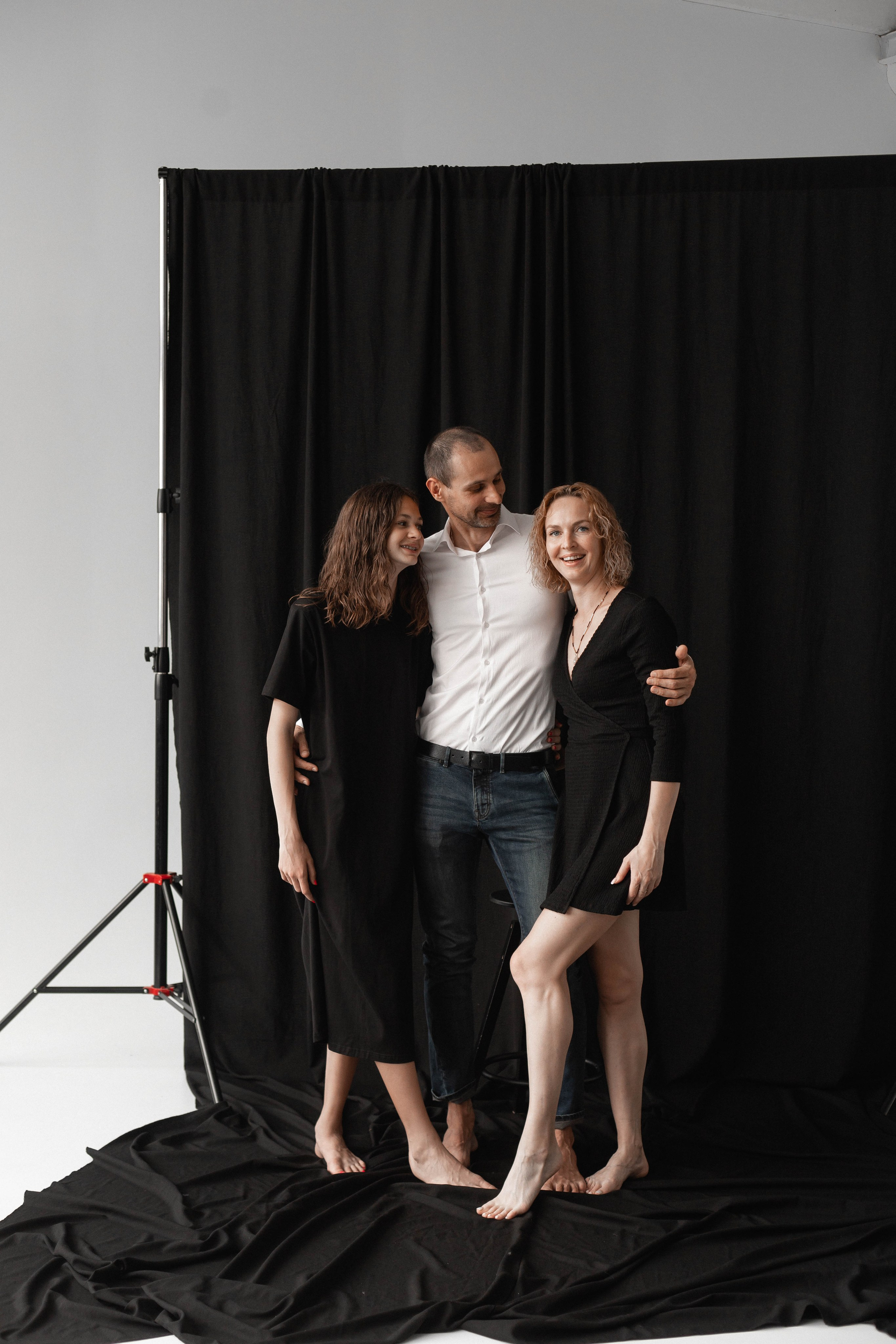 Яна, София, Андрей. Свадебный и портретный фотограф Соломко Диана