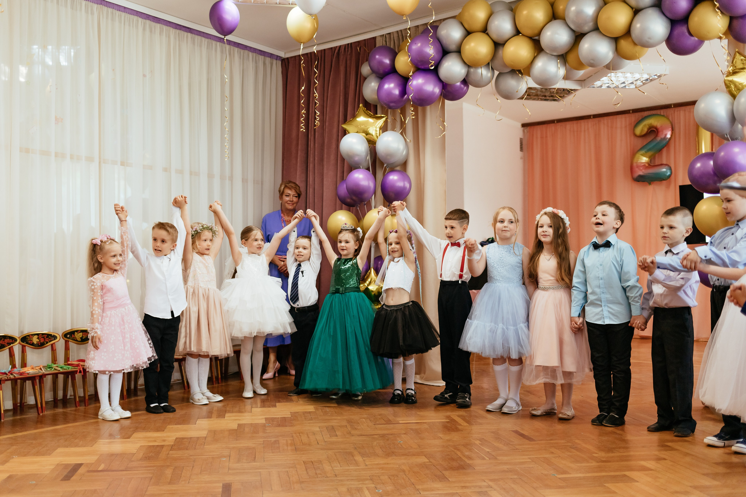 Праздник в детском саду. Семейный фотограф в Минске Приболовец Светлана
