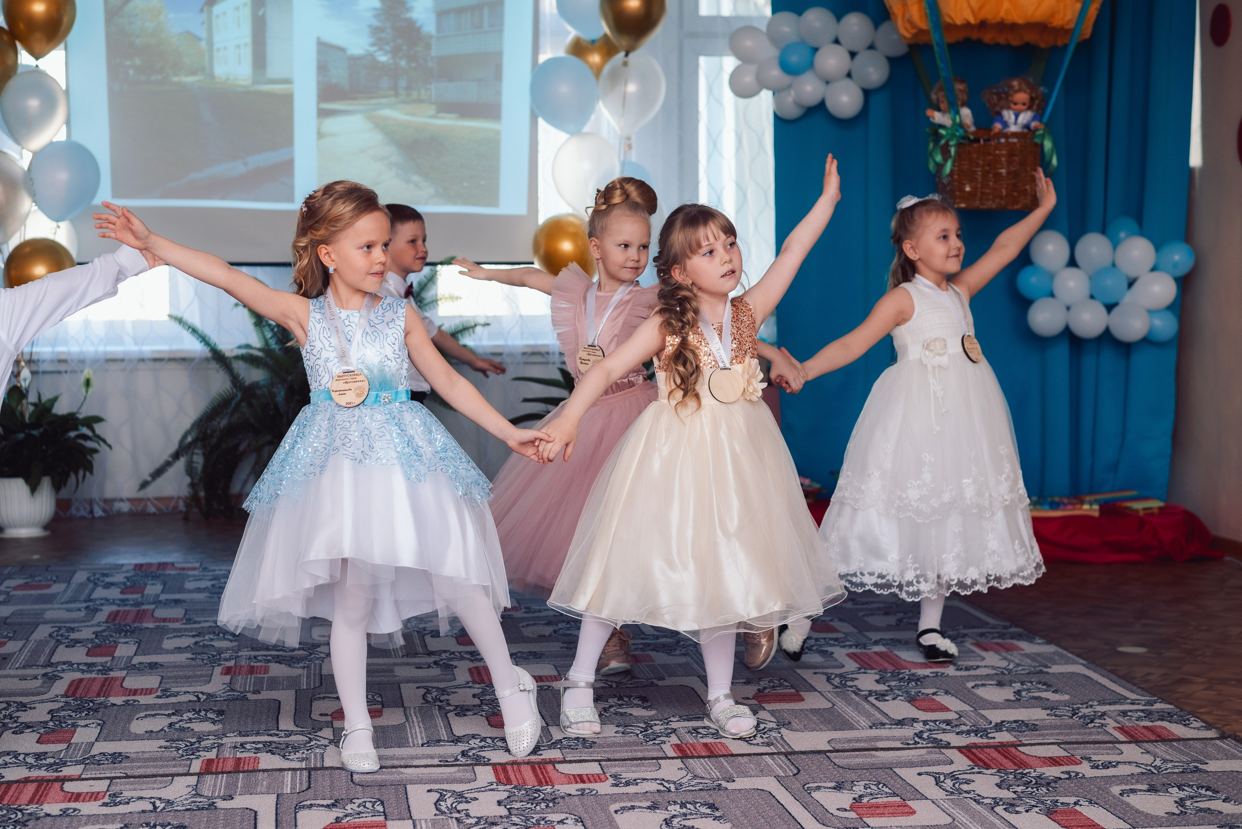 Выпускной в детском саду. Выпускные книги Анапа Новороссийск Краснодар