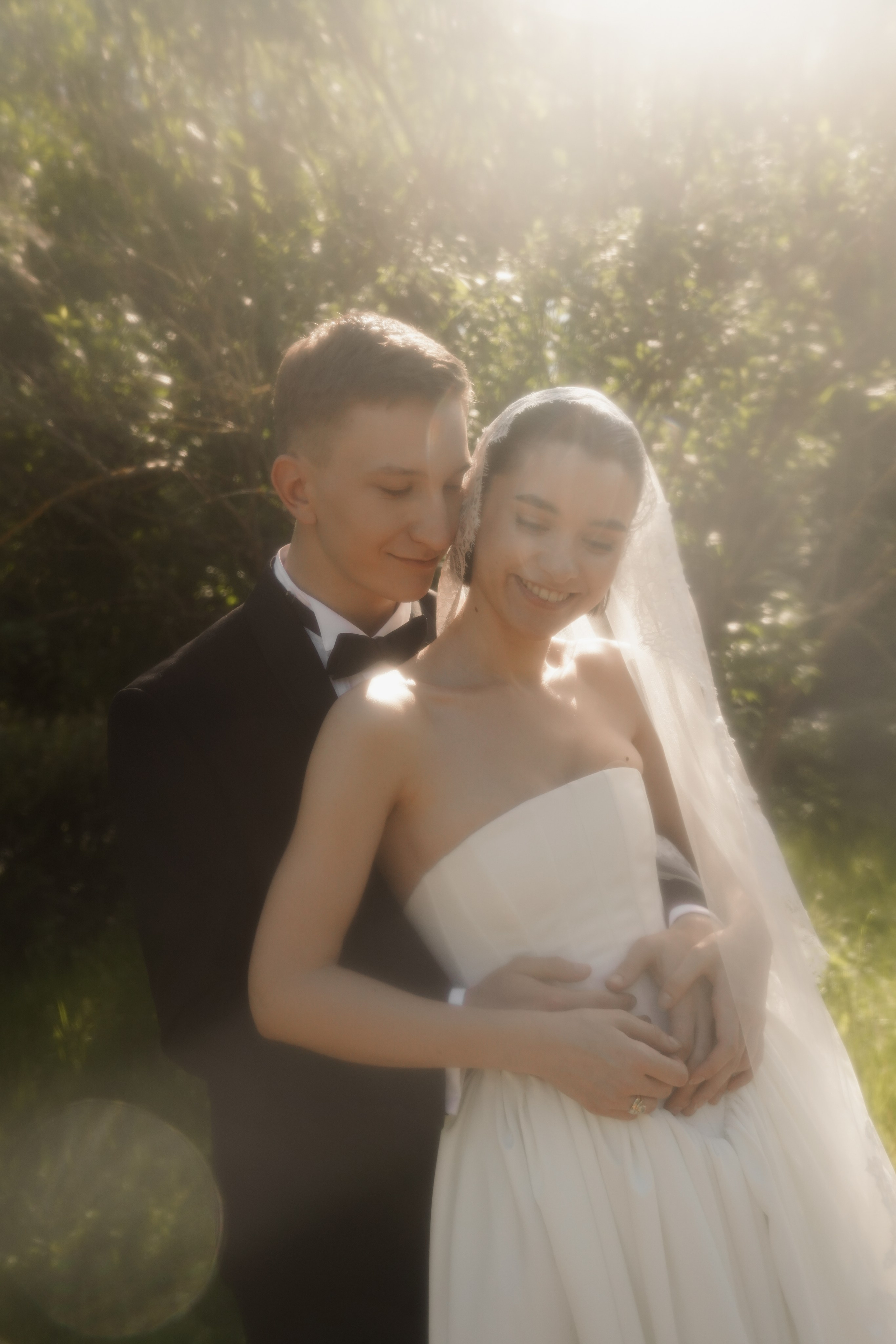 Аня и Ваня. Цифра + пленка. Свадебный и семейный фотограф Ястребова Маргарита