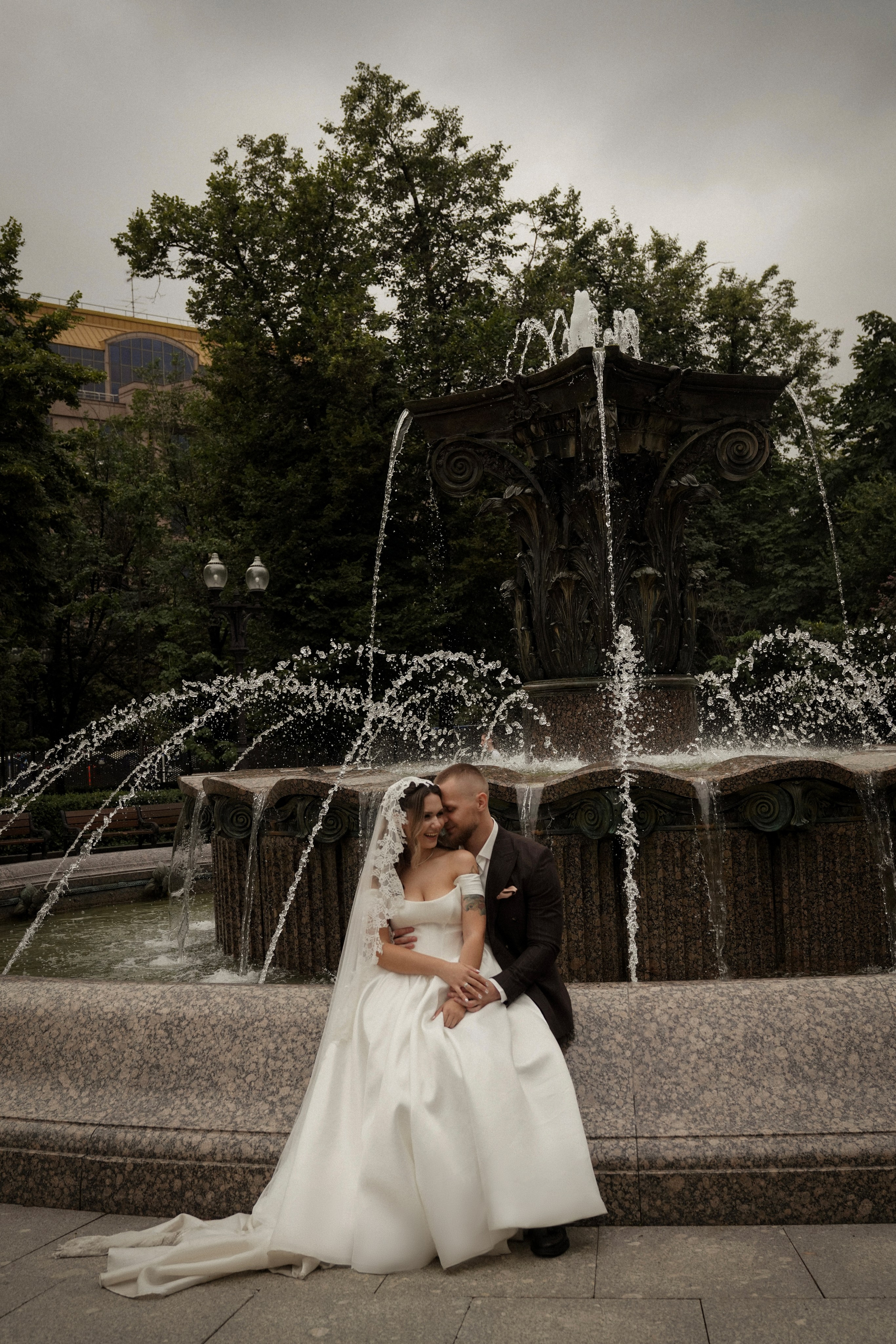 Алексей и Диана. Цифра + пленка. Свадебный и семейный фотограф Ястребова Маргарита