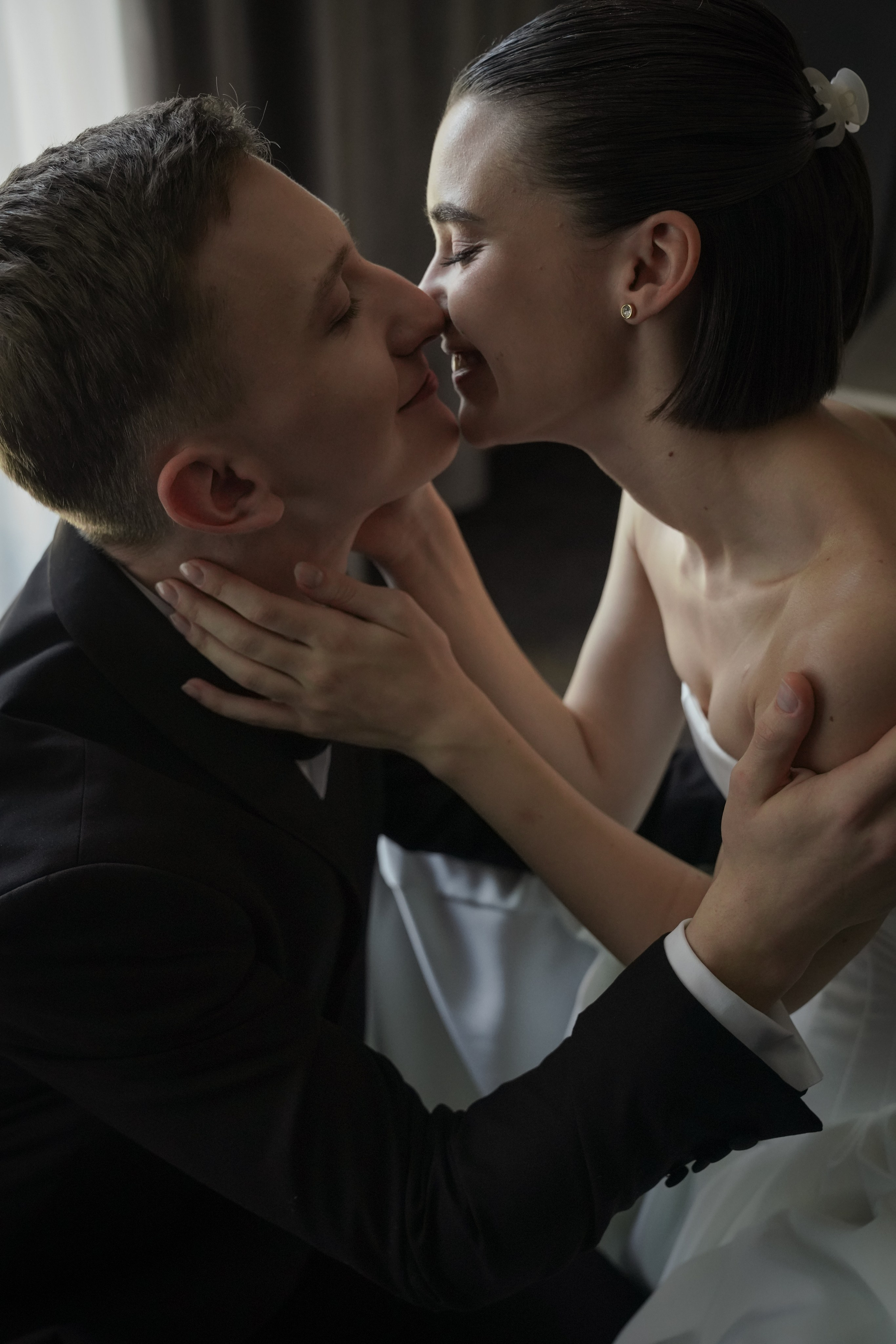 Аня и Ваня. Цифра + пленка. Свадебный и семейный фотограф Ястребова Маргарита