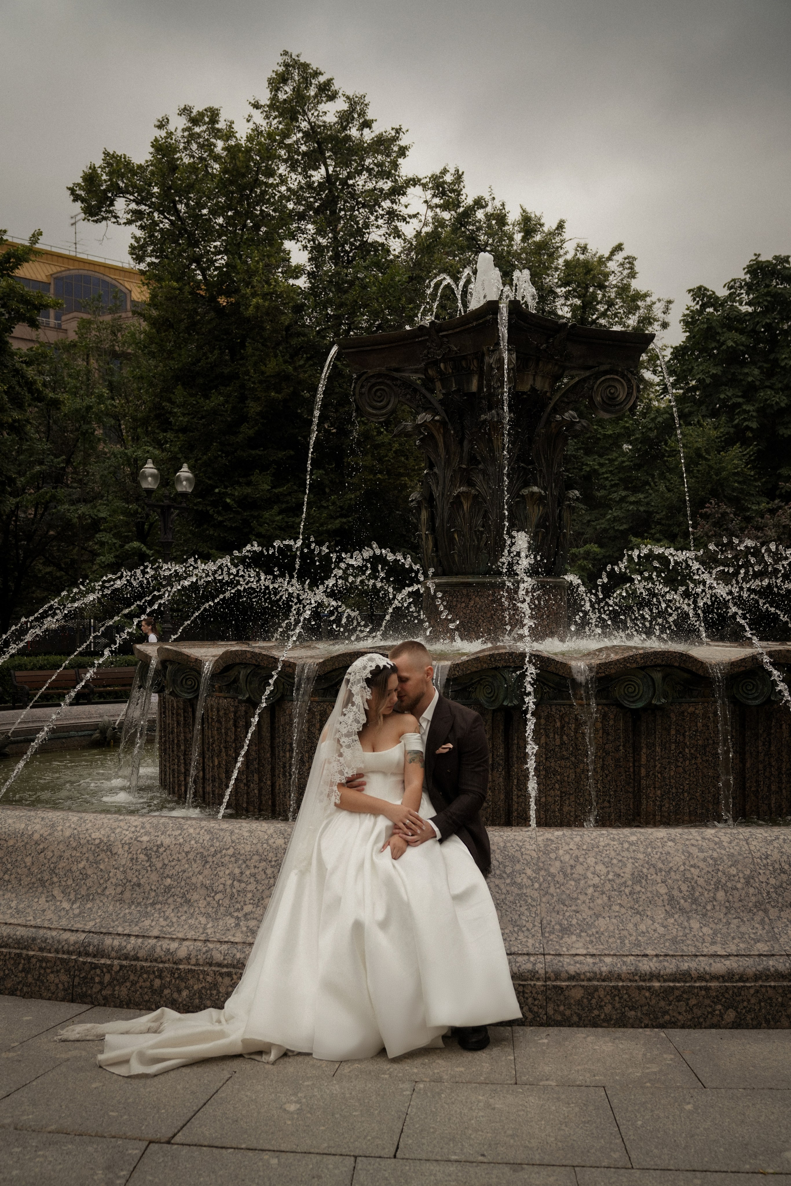 Алексей и Диана. Цифра + пленка. Свадебный и семейный фотограф Ястребова Маргарита