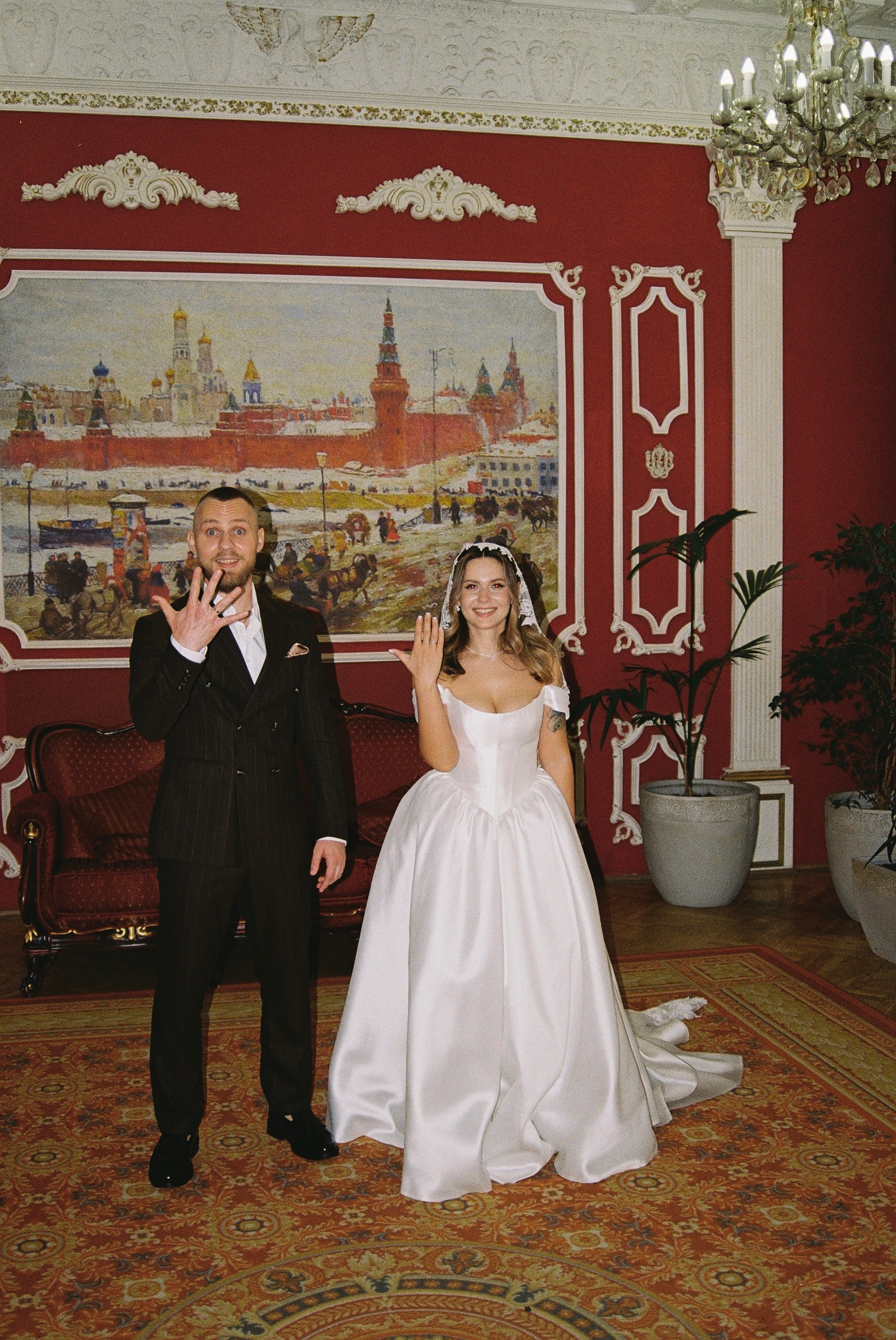 Алексей и Диана. Цифра + пленка. Свадебный и семейный фотограф Ястребова Маргарита