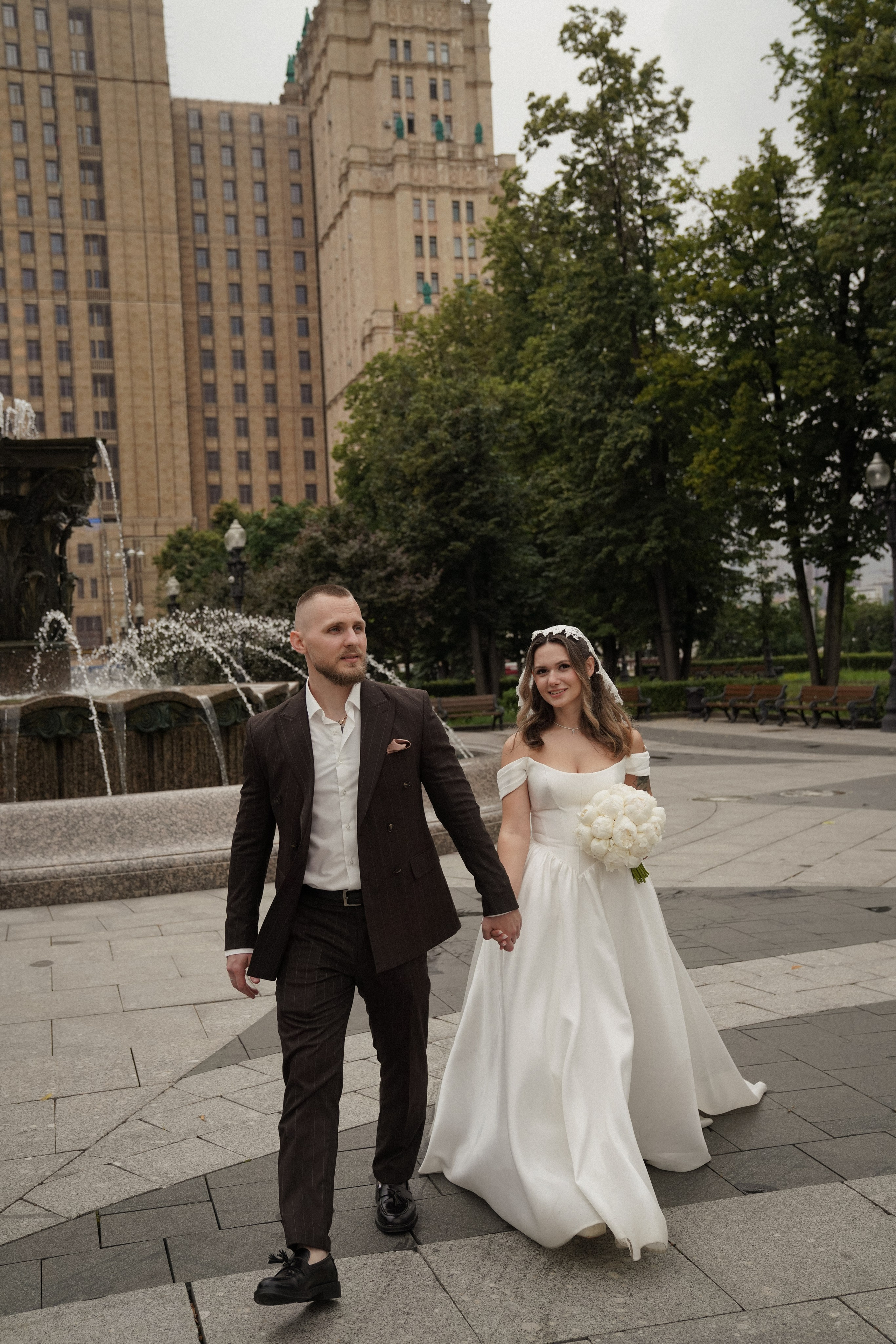 Алексей и Диана. Цифра + пленка. Свадебный и семейный фотограф Ястребова Маргарита