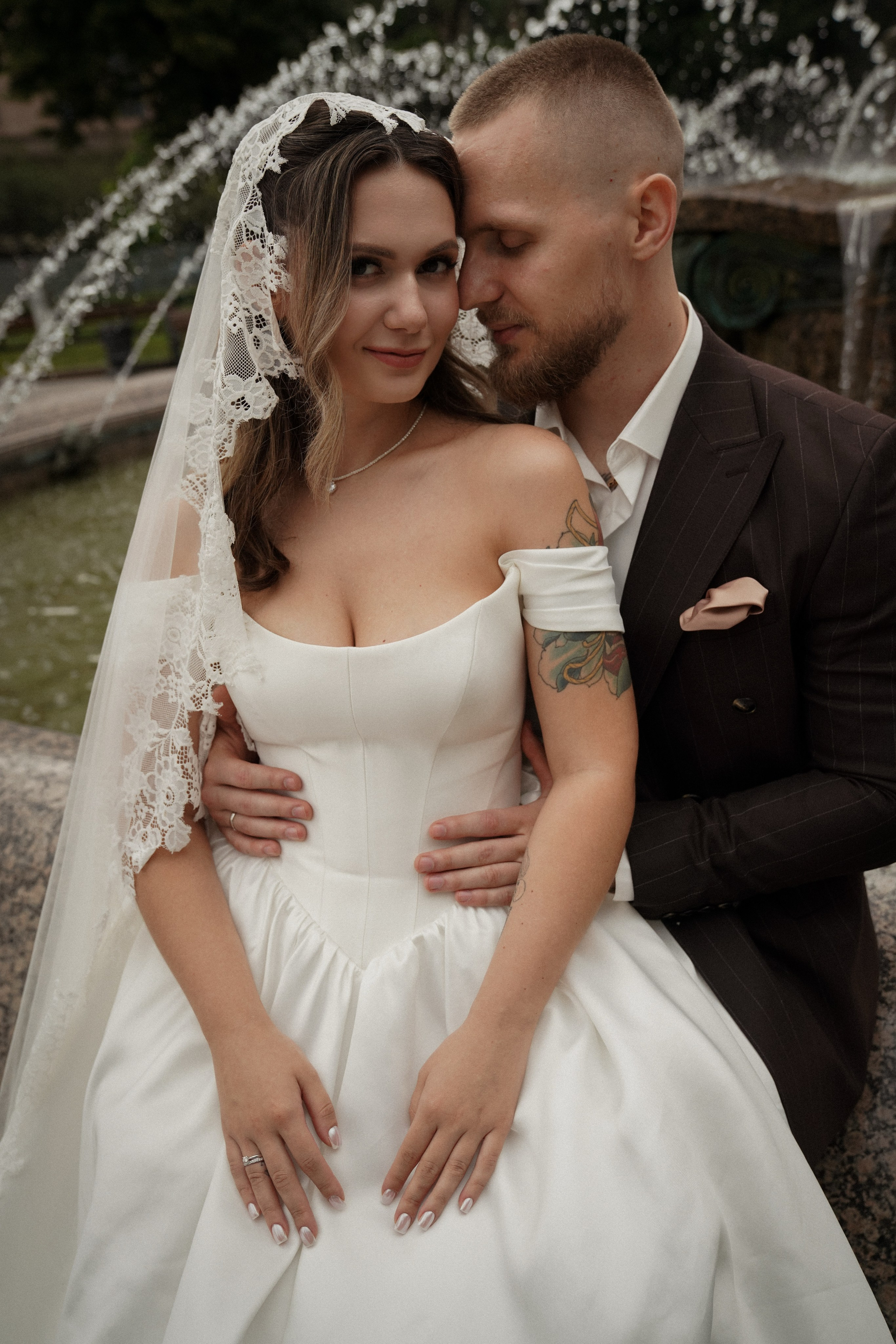 Алексей и Диана. Цифра + пленка. Свадебный и семейный фотограф Ястребова Маргарита