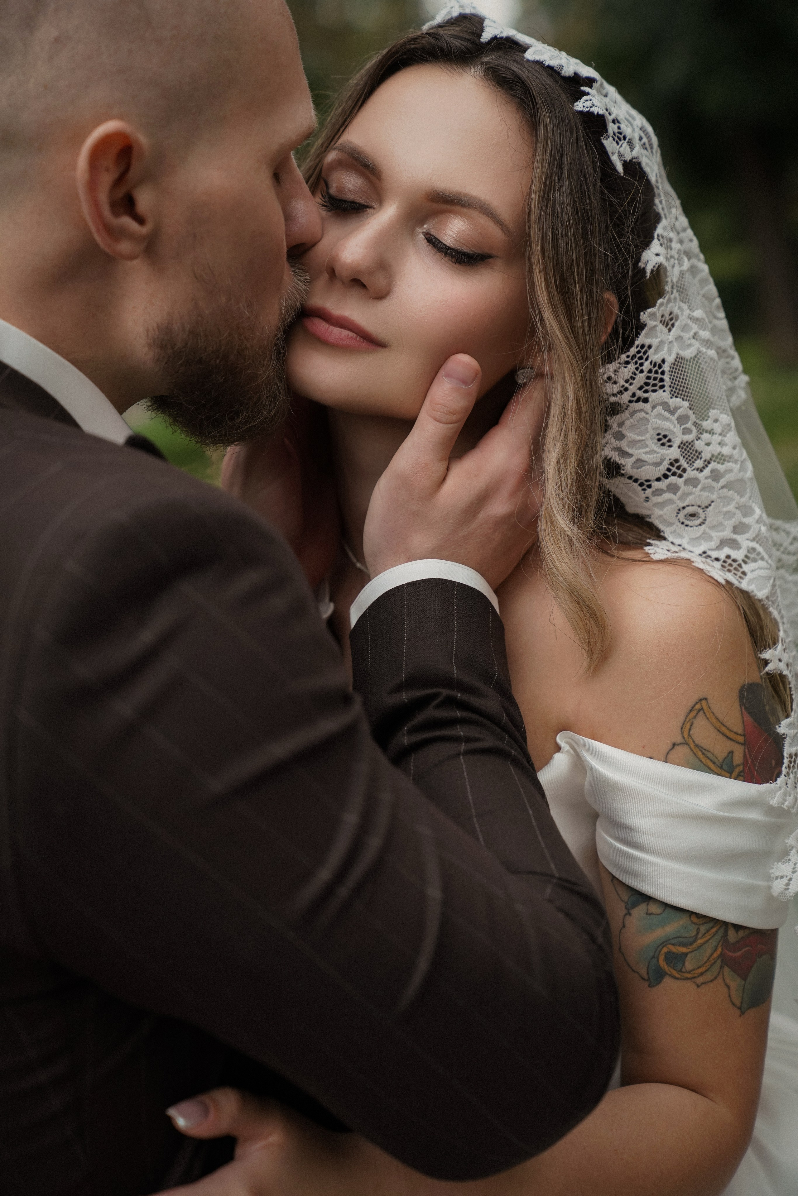 Алексей и Диана. Цифра + пленка. Свадебный и семейный фотограф Ястребова Маргарита
