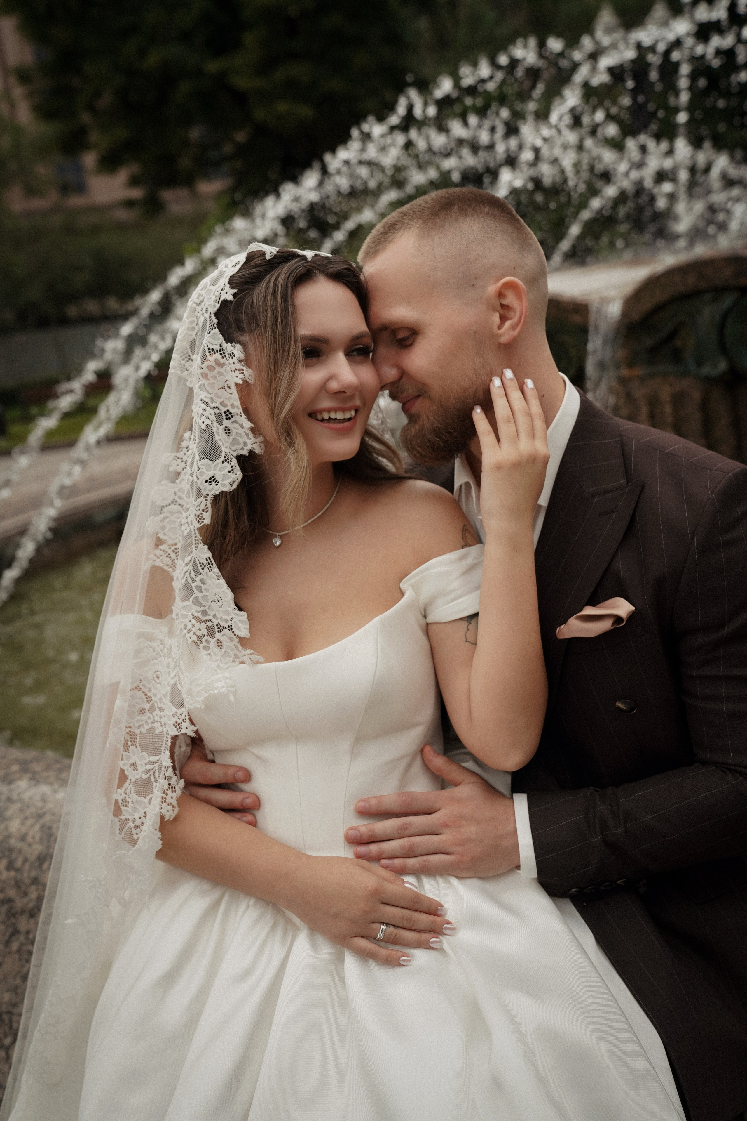 Алексей и Диана. Цифра + пленка. Свадебный и семейный фотограф Ястребова Маргарита