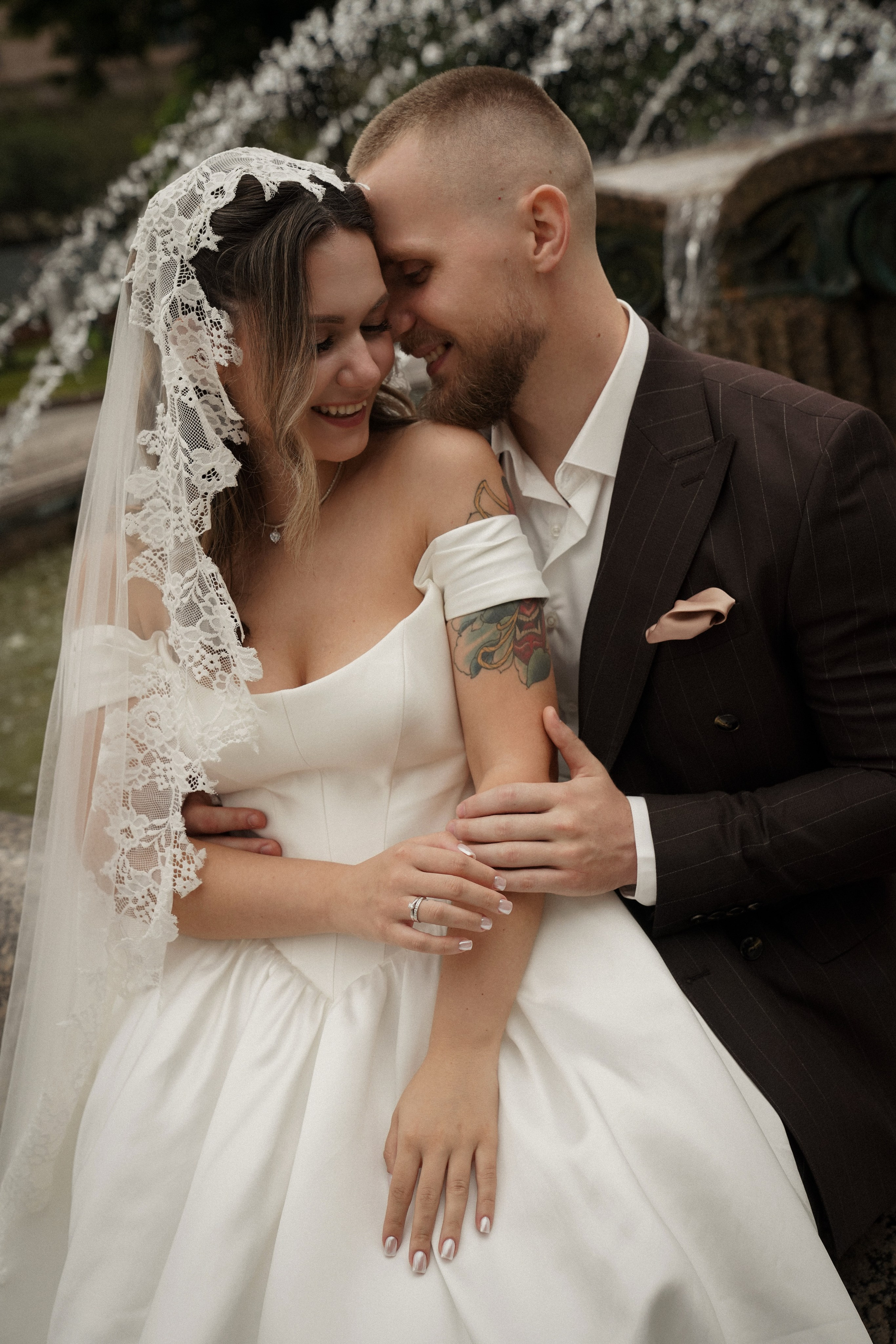 Алексей и Диана. Цифра + пленка. Свадебный и семейный фотограф Ястребова Маргарита