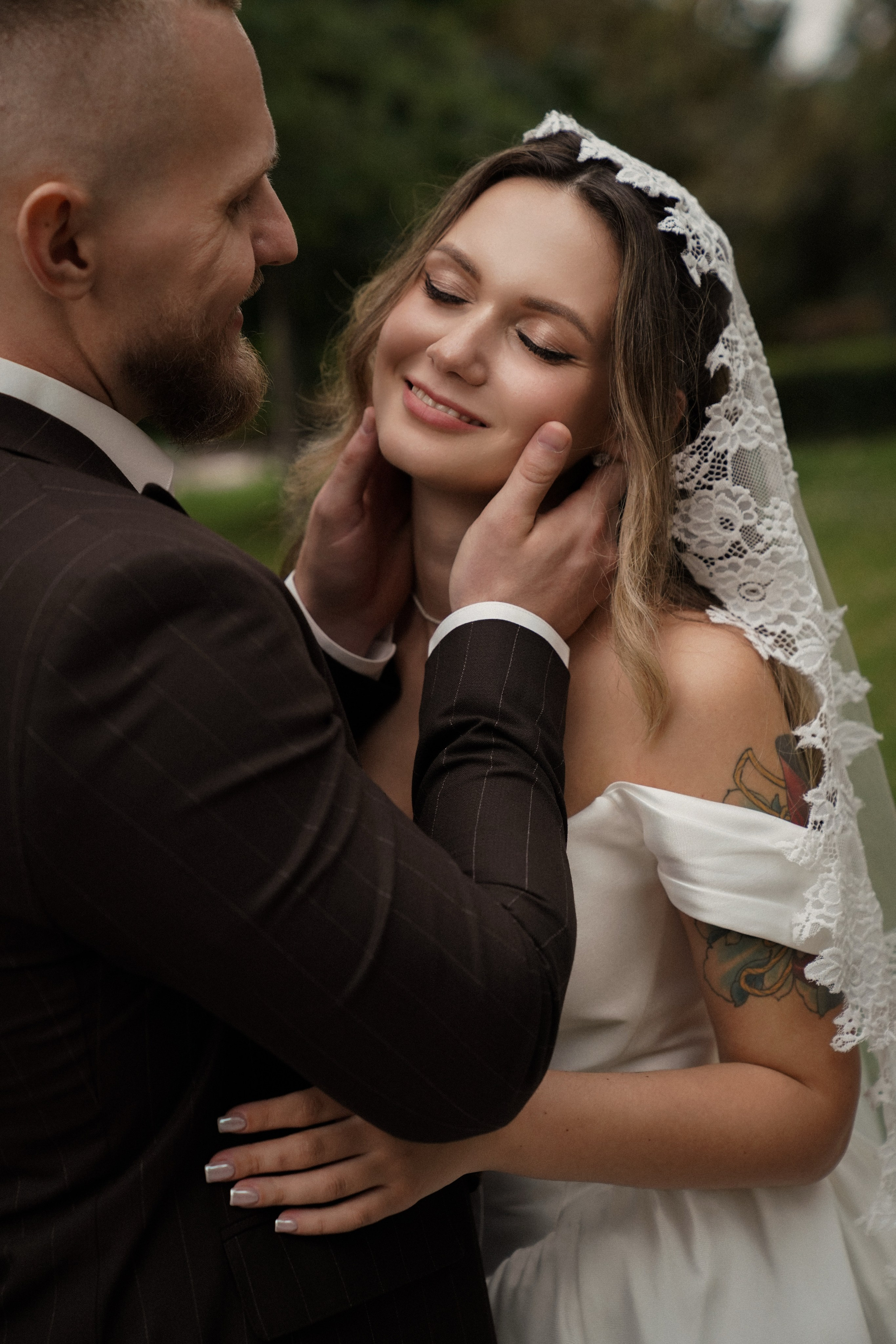 Алексей и Диана. Цифра + пленка. Свадебный и семейный фотограф Ястребова Маргарита