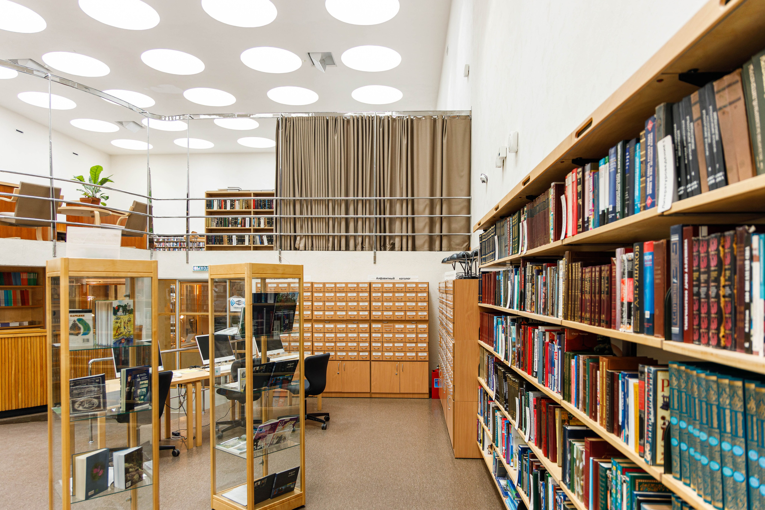 Центральная городская библиотека Алвара Аалто в Выборге. Фотограф Балаев Михаил