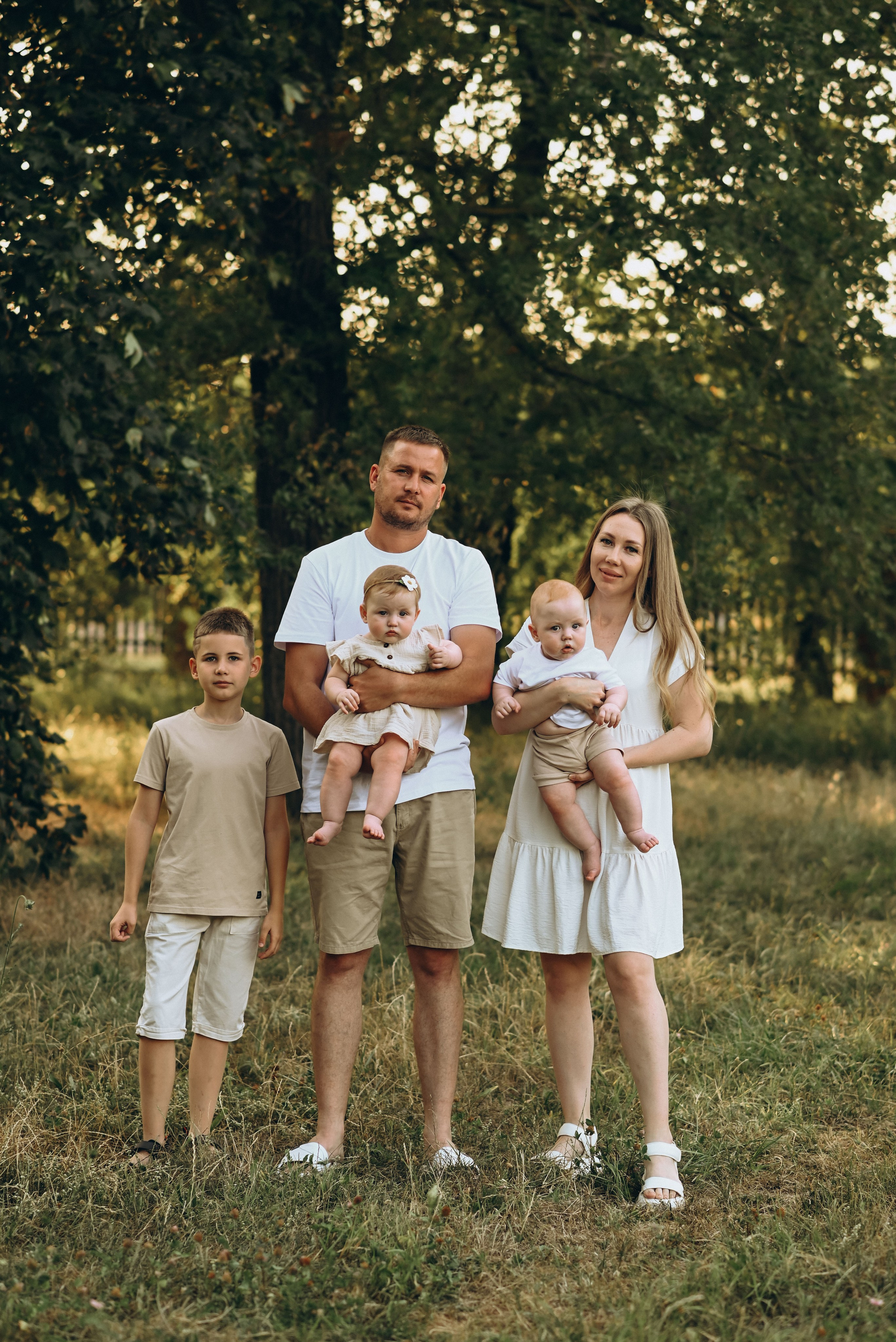 Семейная фотосессия. Фотограф Олеся Олеговна