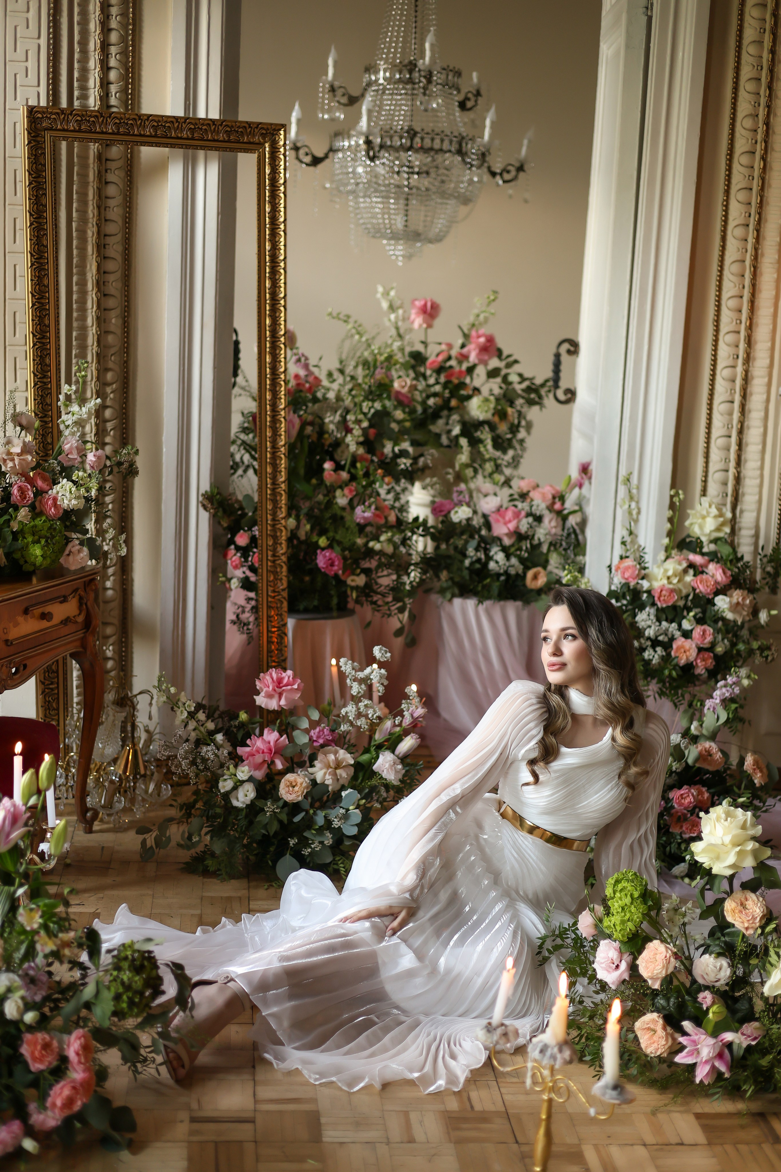 Весенние фотосессии в студиях. Фотопроекты, фотодни и фотосессии в Москве