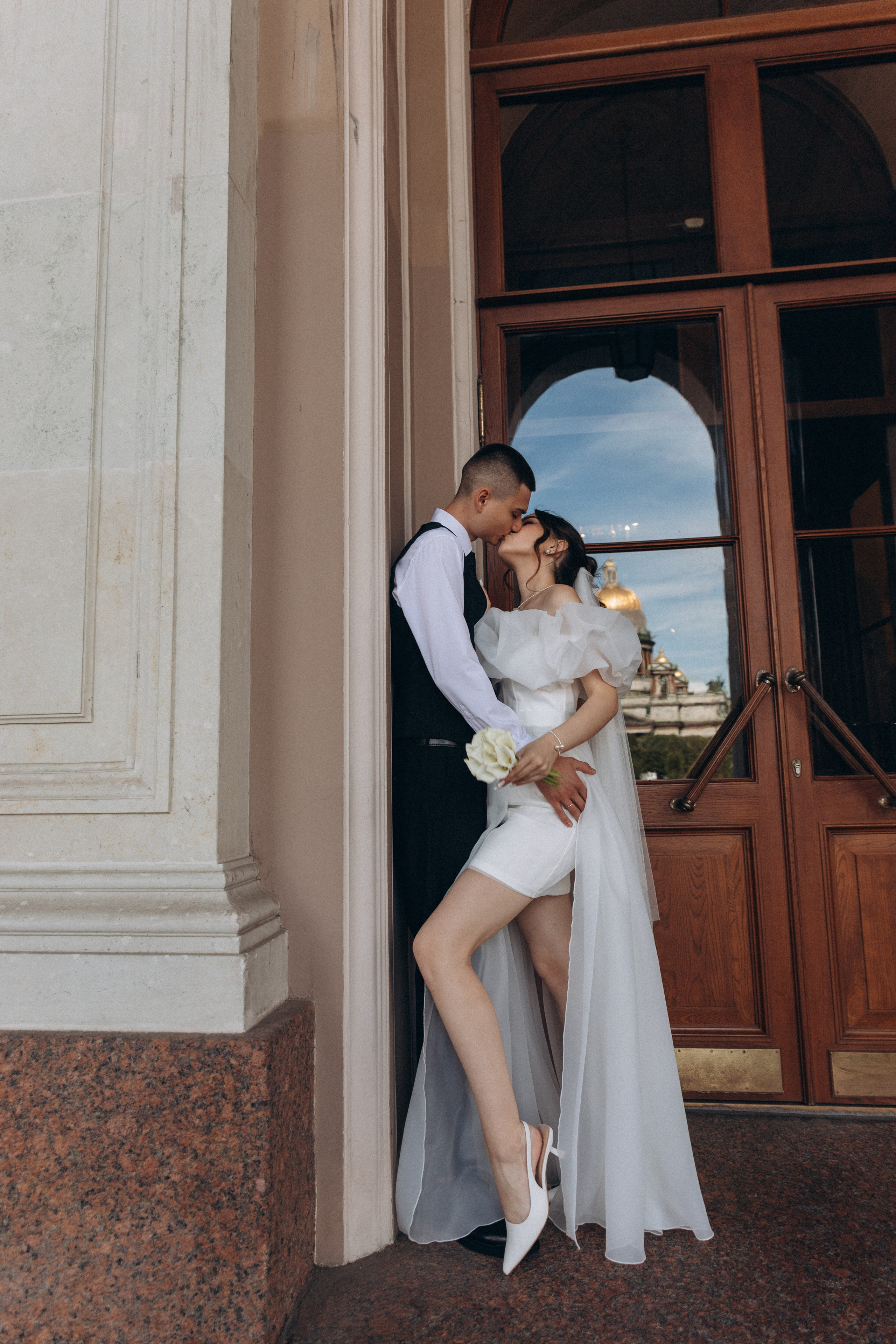 Даниил и Снежана. Фотограф Белозерцева Марина