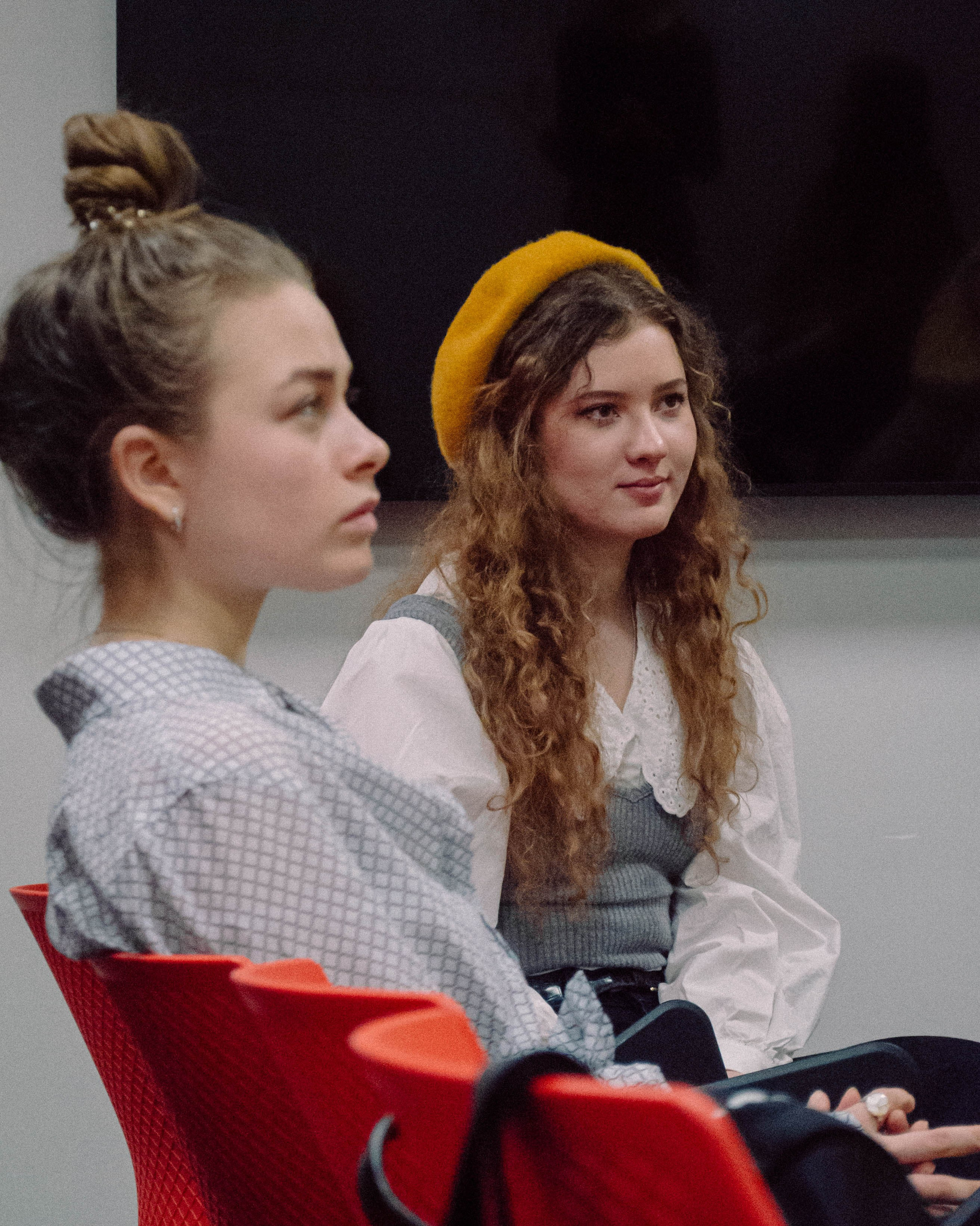 Презентация Клуба Дебатов МГПУ. Фотограф Валерия Пэун