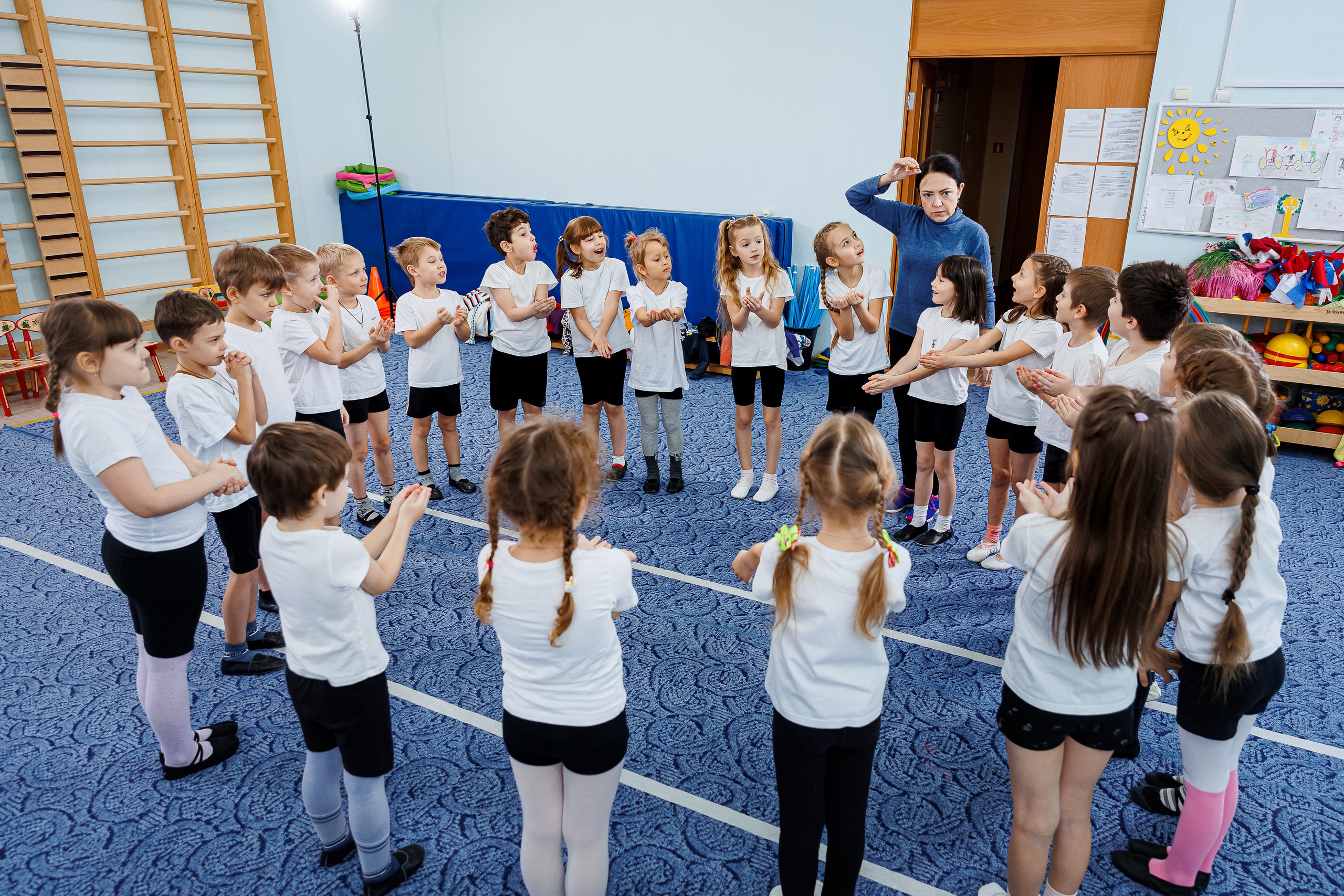 День в саду. Семейный и детский фотограф Комина Елена, Власиха, Одинцово