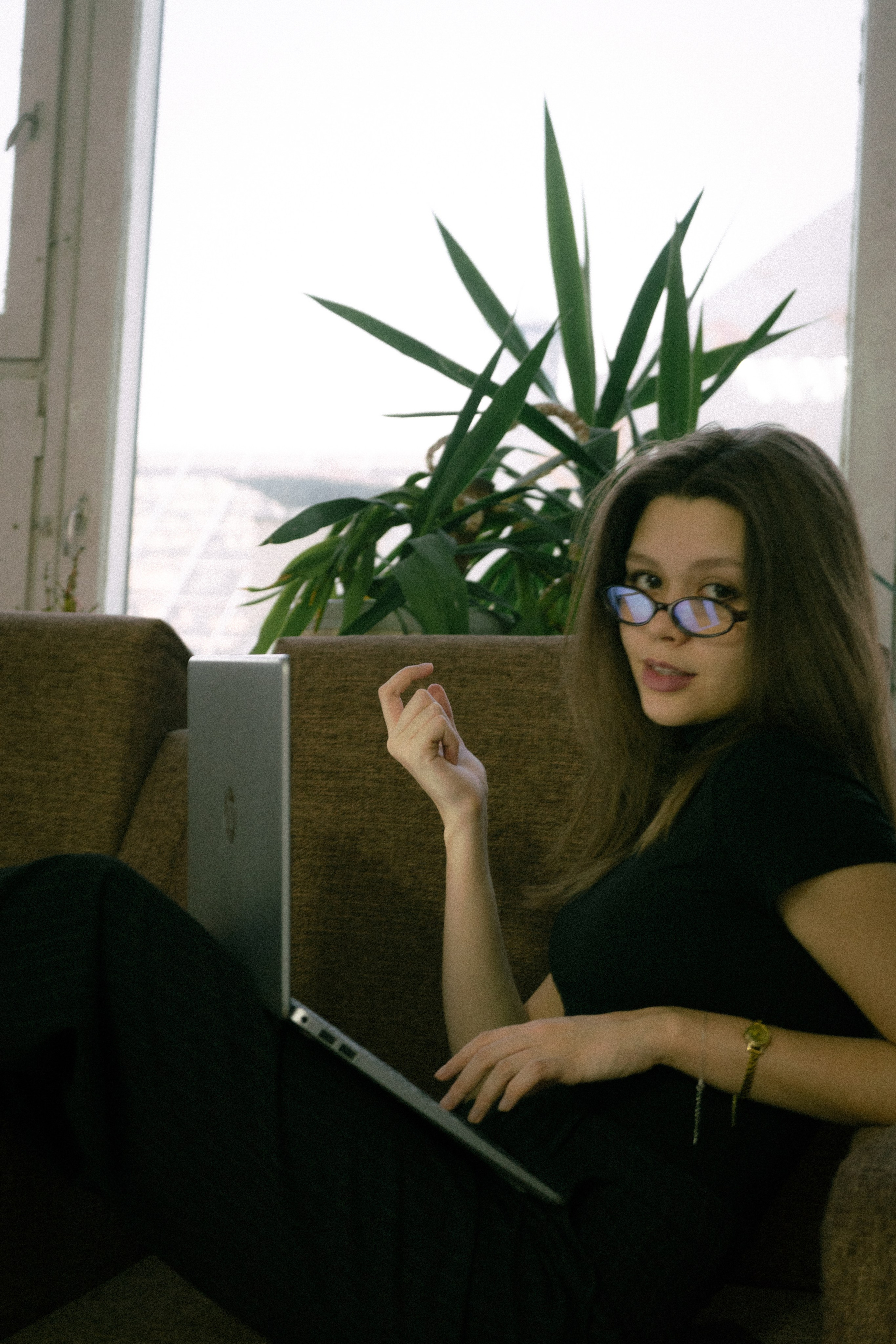 Аня. Цифровой и плёночный фотограф Москва Дарья Вьюнова