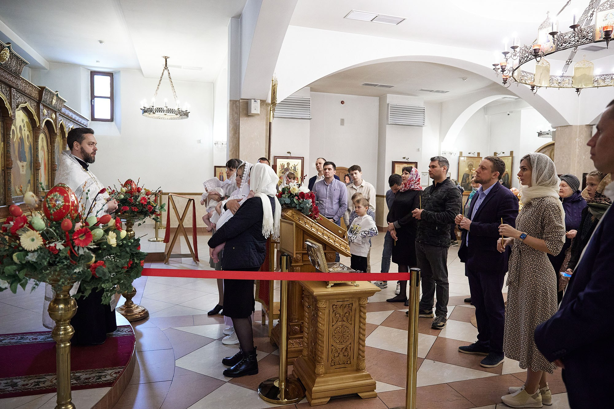 Фотосессия на крещение. Фотограф в Москве Валерий Боцман