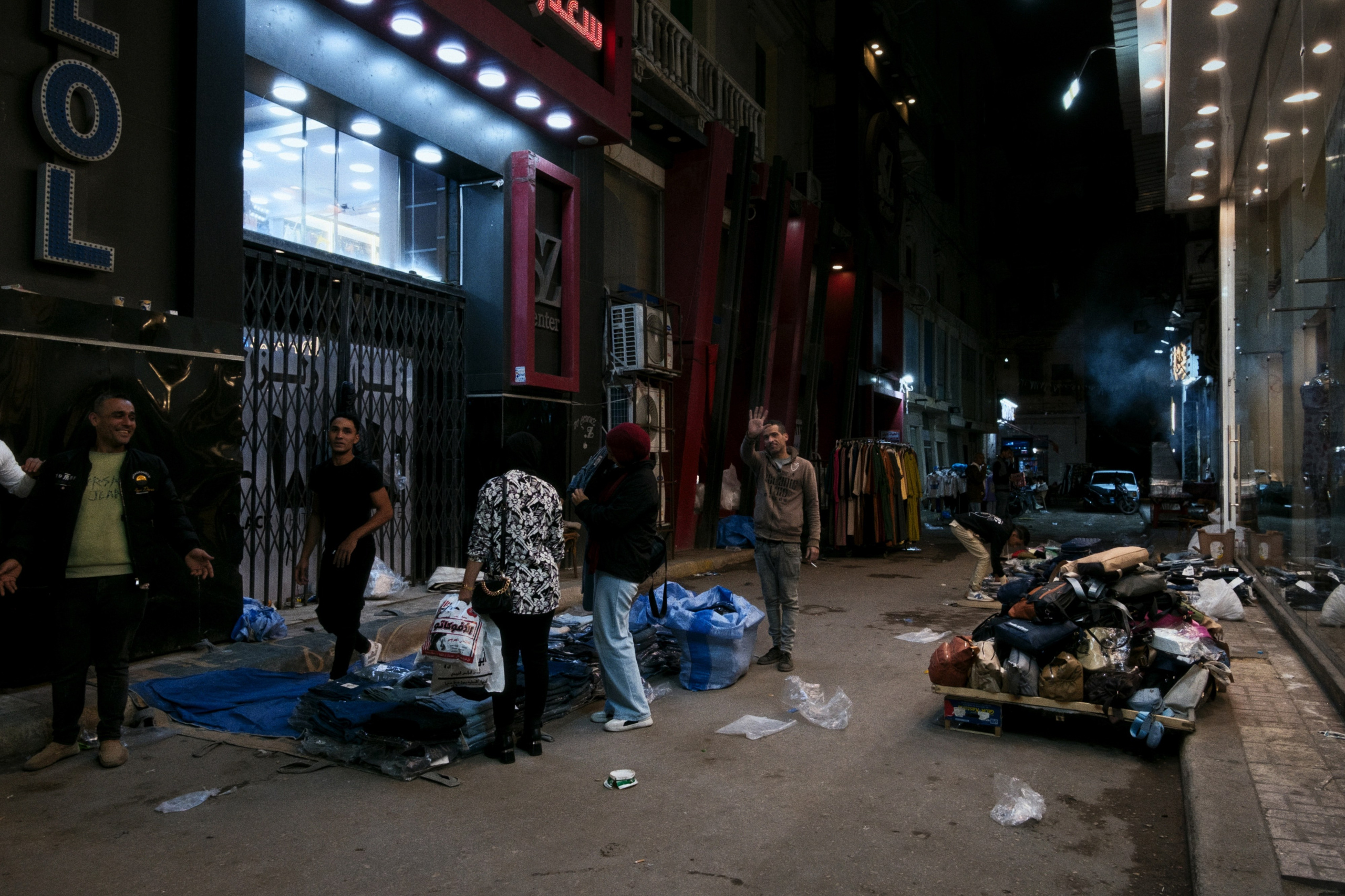 Alexandria / Egypt AW25. Фотограф Юрин Евгений