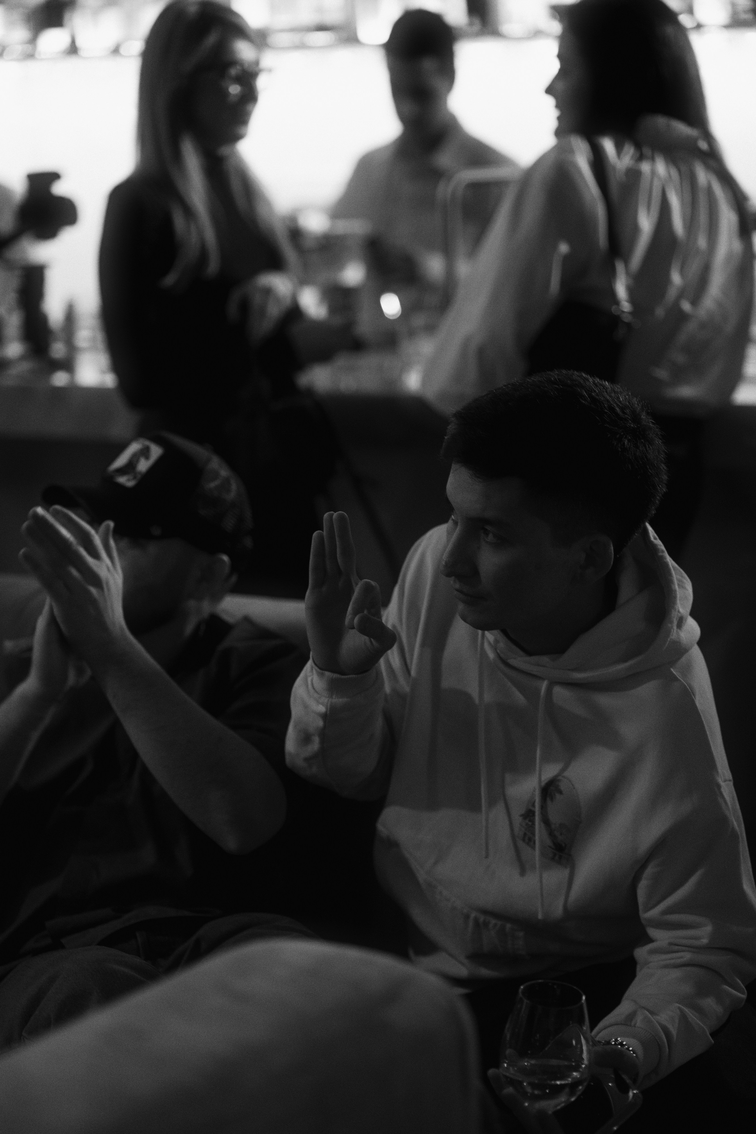 Ave bistro / opening. Фотограф Юрин Евгений