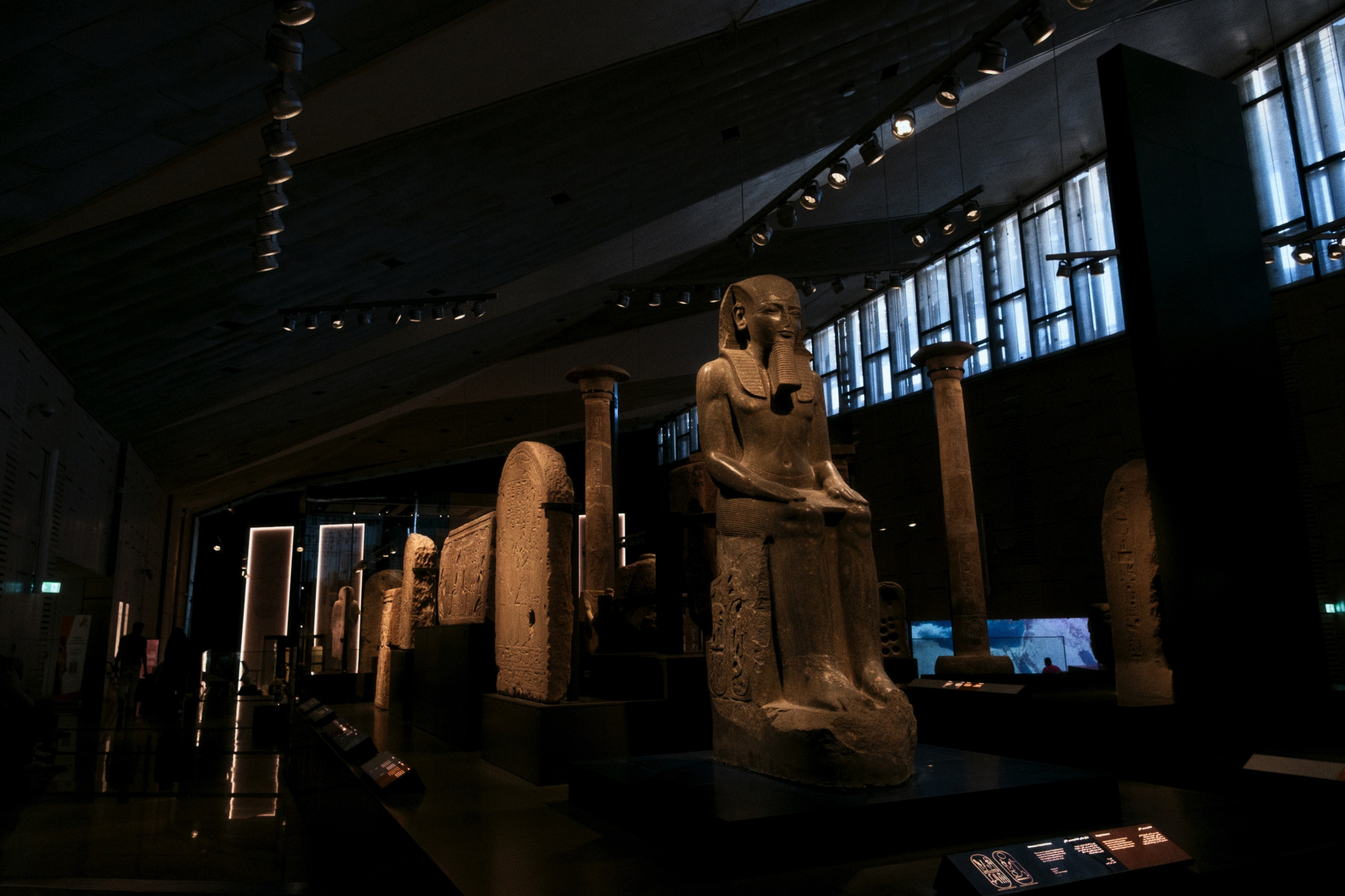 Grand Egyptian Museum / Cairo, Egypt AW25. Фотограф Юрин Евгений
