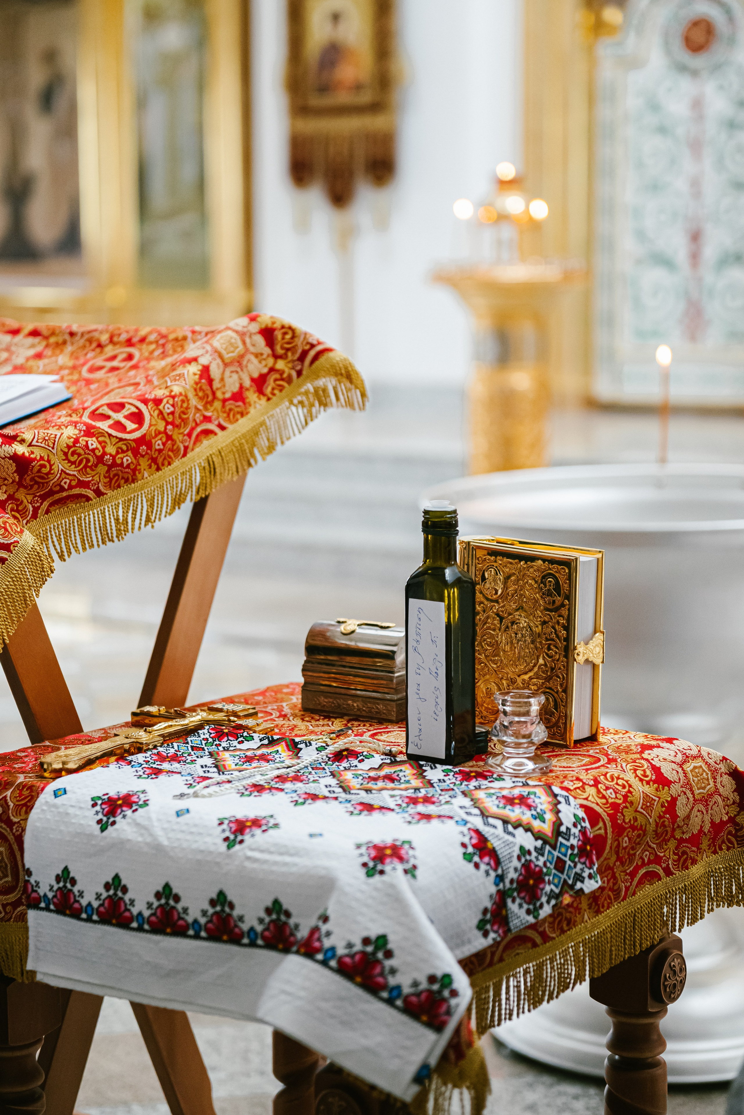 Крещения Ярослава Кемерово