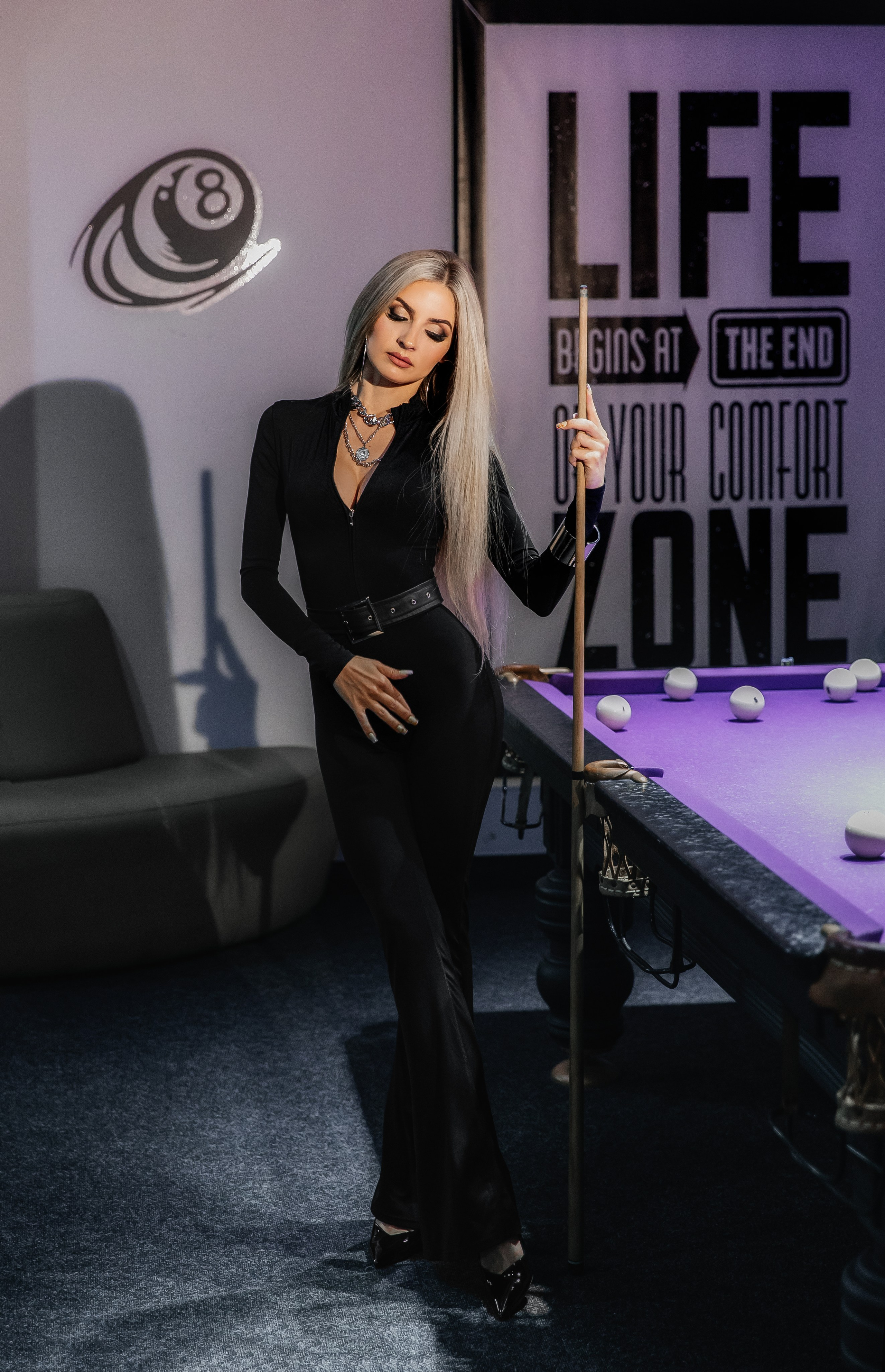 KRISTINA Photo shoot at the billiard club…. Свадебный фотограф в Евпатории и в Крыму, Love story, женский портрет
