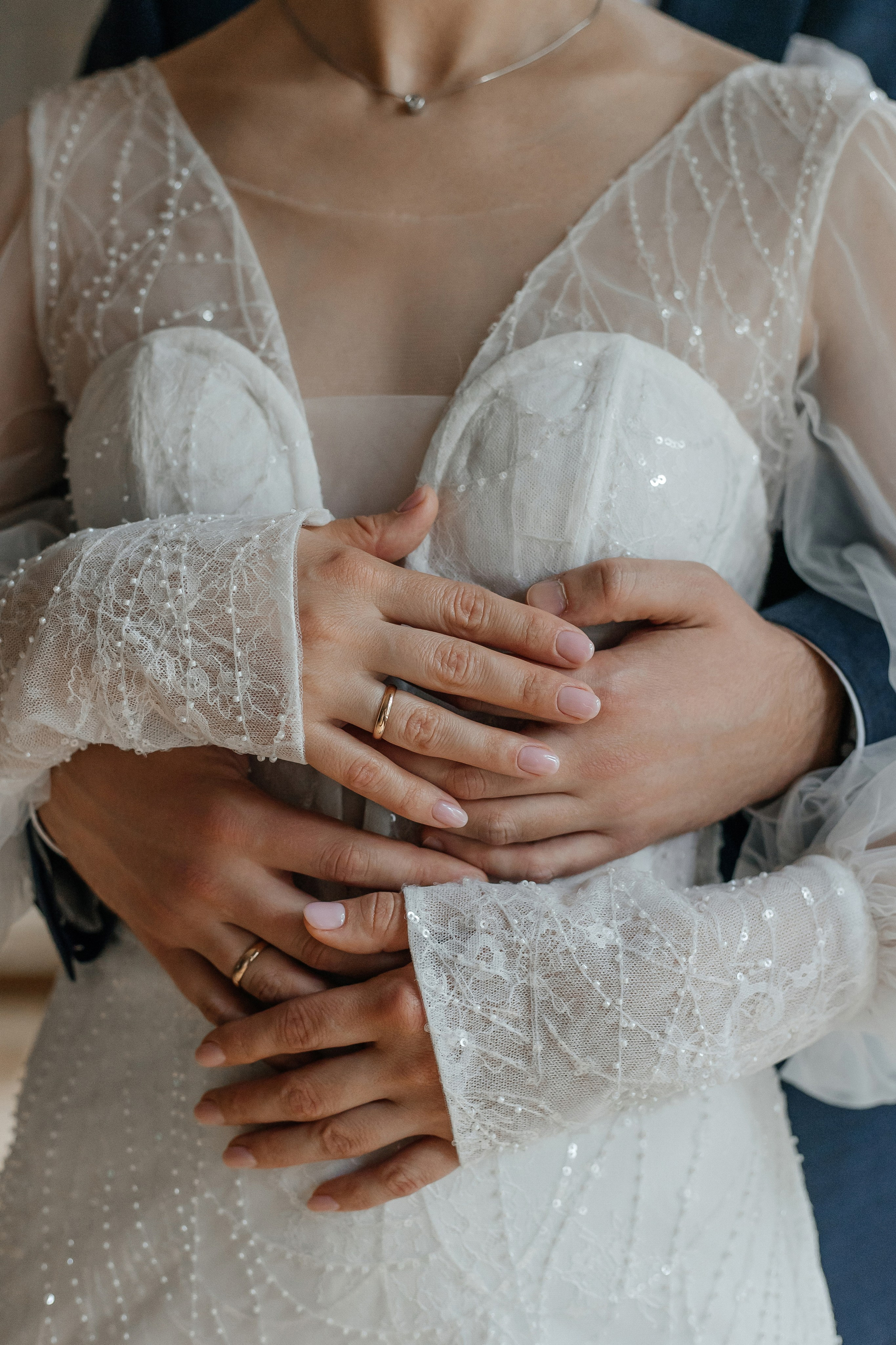 Свадебная фотосессия в студии в Москве