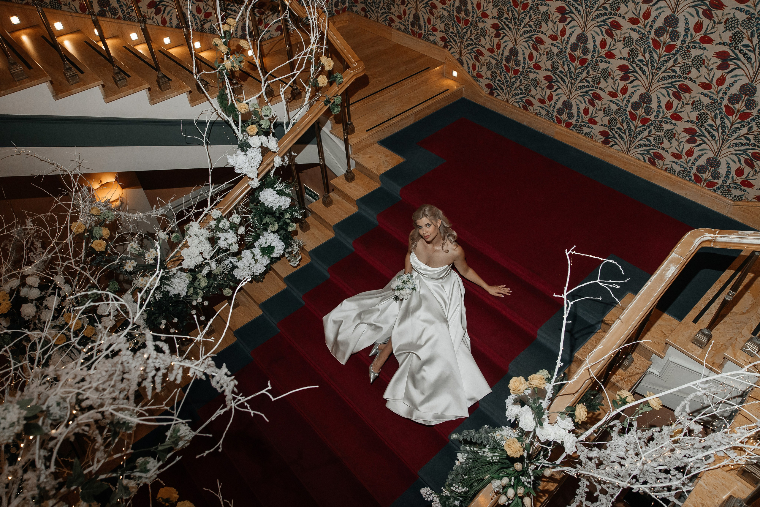 Свадебная фотосессия в гостинице Украина отеле Radisson Collection