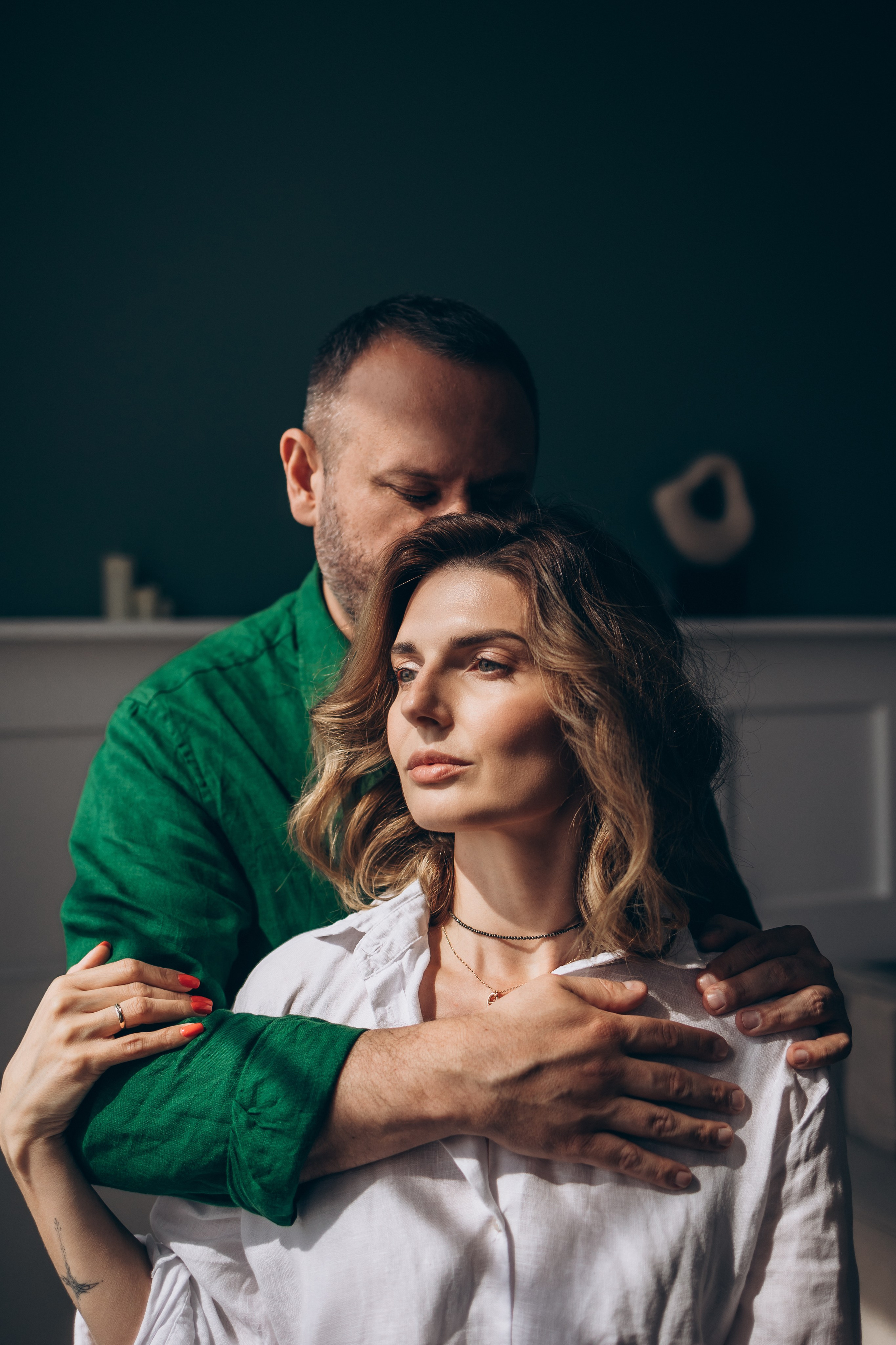 Софья, Сергей, Маша и Лера. Семейный, женский фотограф Москве Лиза Лутцева