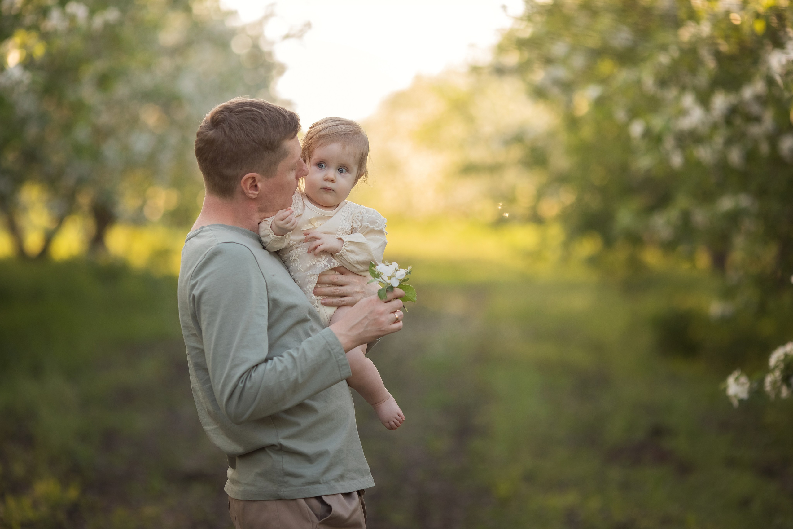 Весенняя нежность. Семейный и детский фотограф в Саратове Полина Коткина