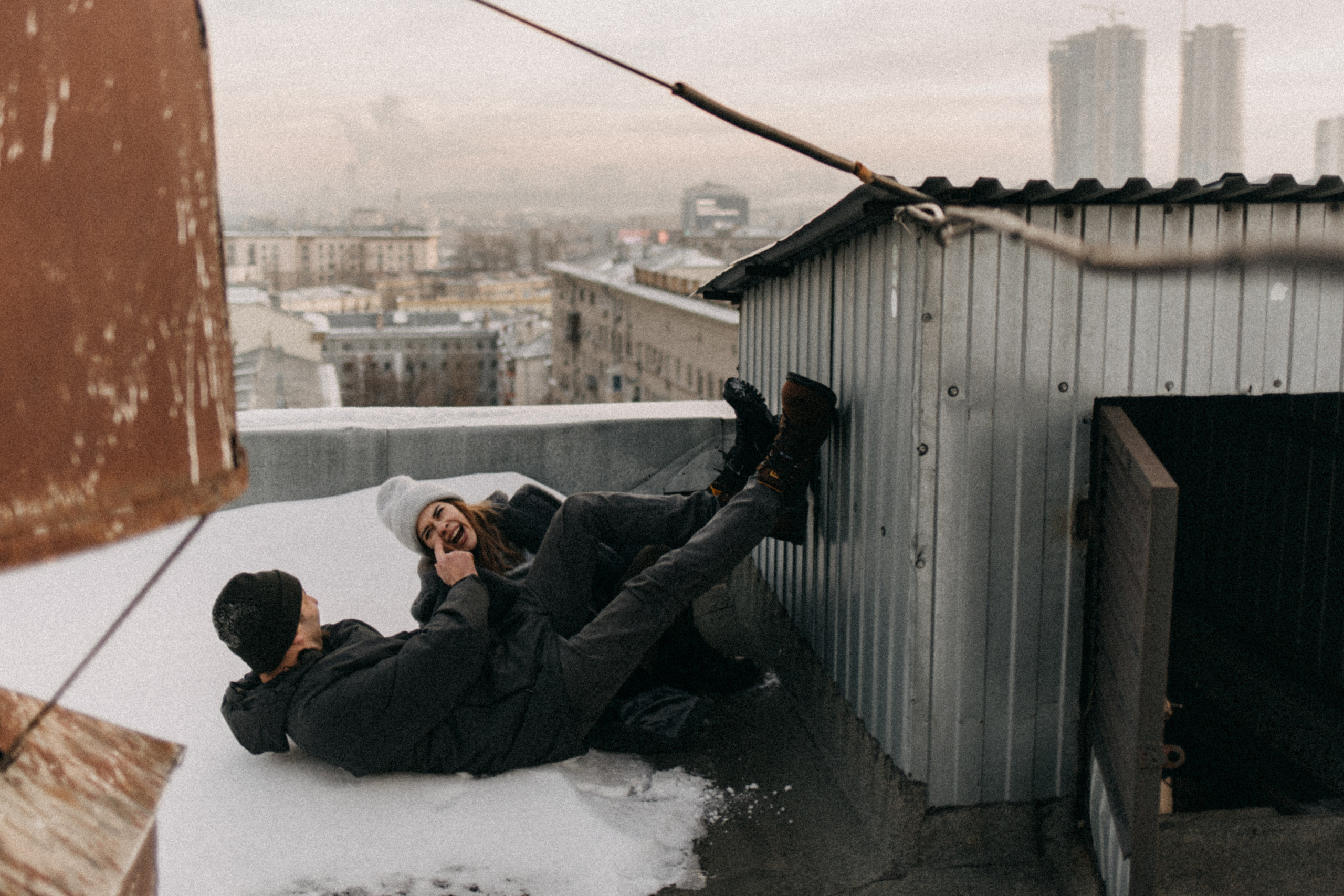 Маша и Артем. 01.12.2022. Семейный, портретный и свадебный фотограф в Москве и Одинцово Лощинина Мария
