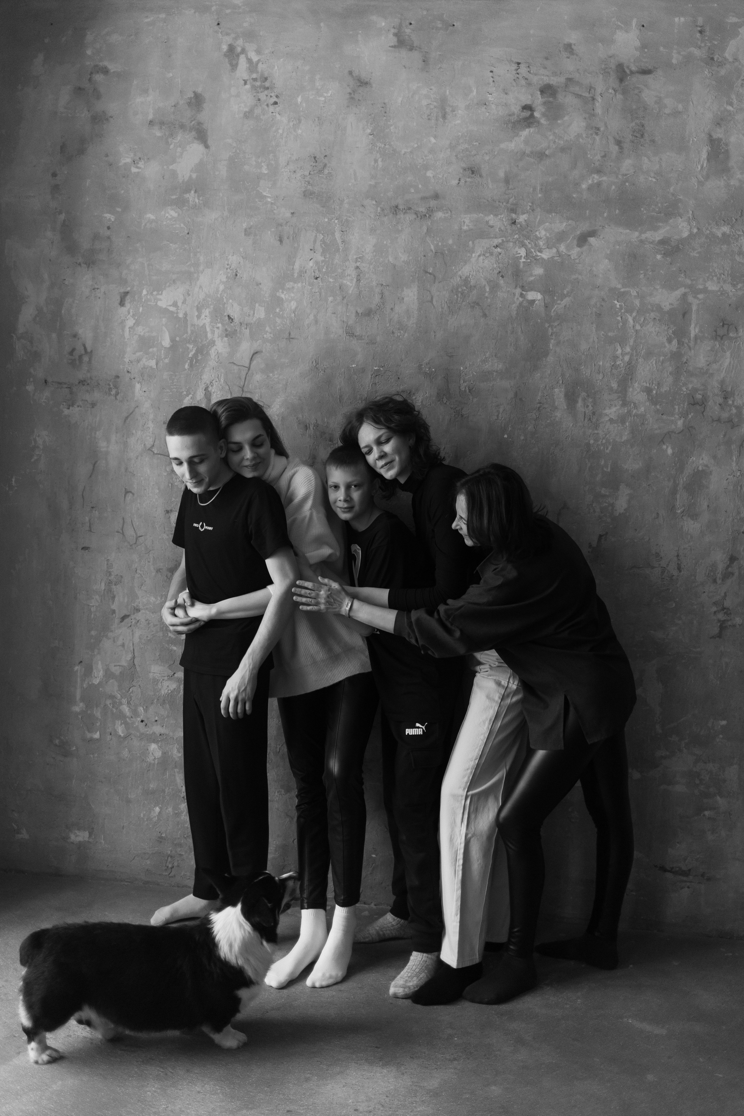 Дети выросли. 03.01.2023. Семейный, портретный и свадебный фотограф в Москве и Одинцово Лощинина Мария