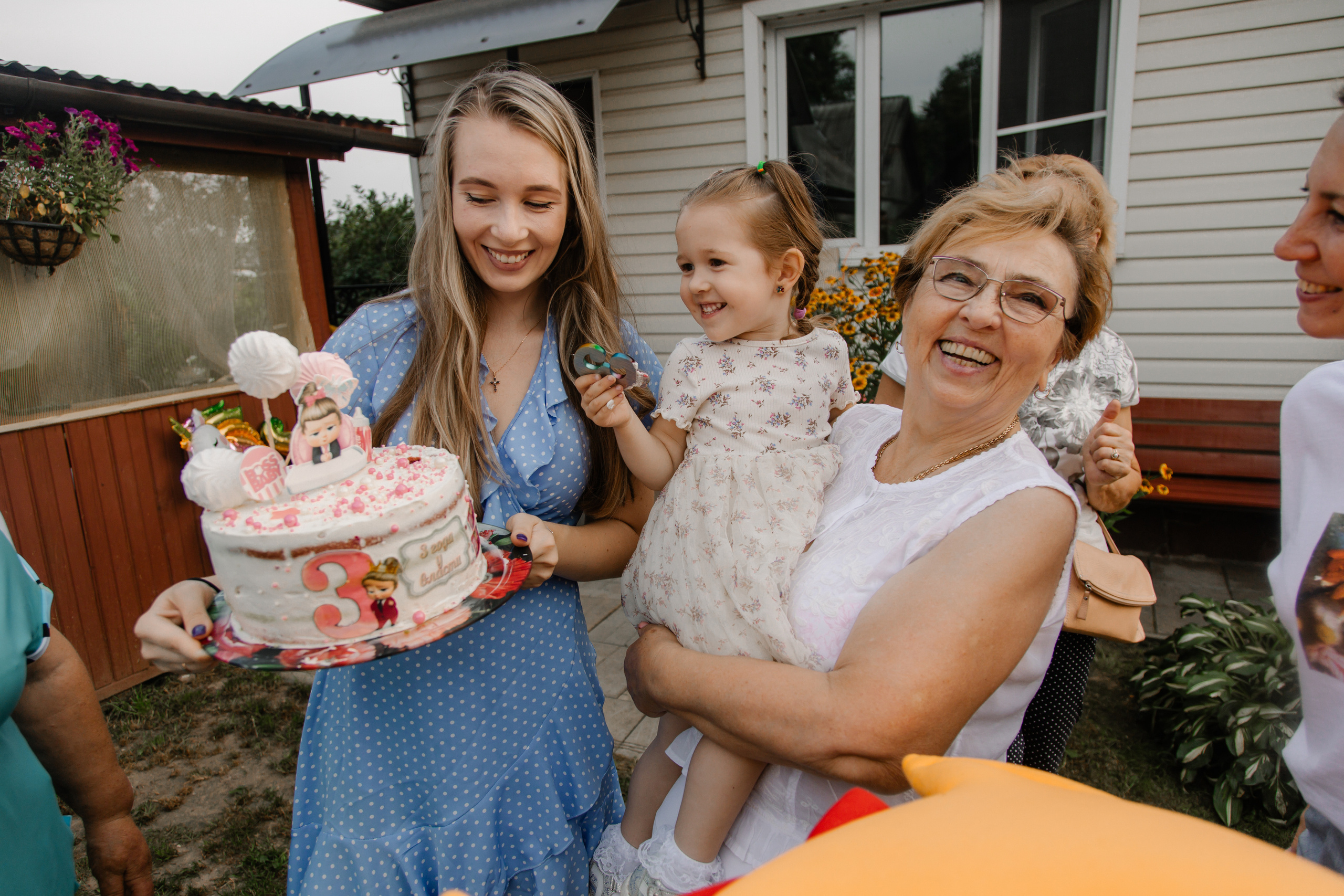 День Рождения Майи. 27.08.2022. Семейный, портретный и свадебный фотограф в Москве и Одинцово Лощинина Мария