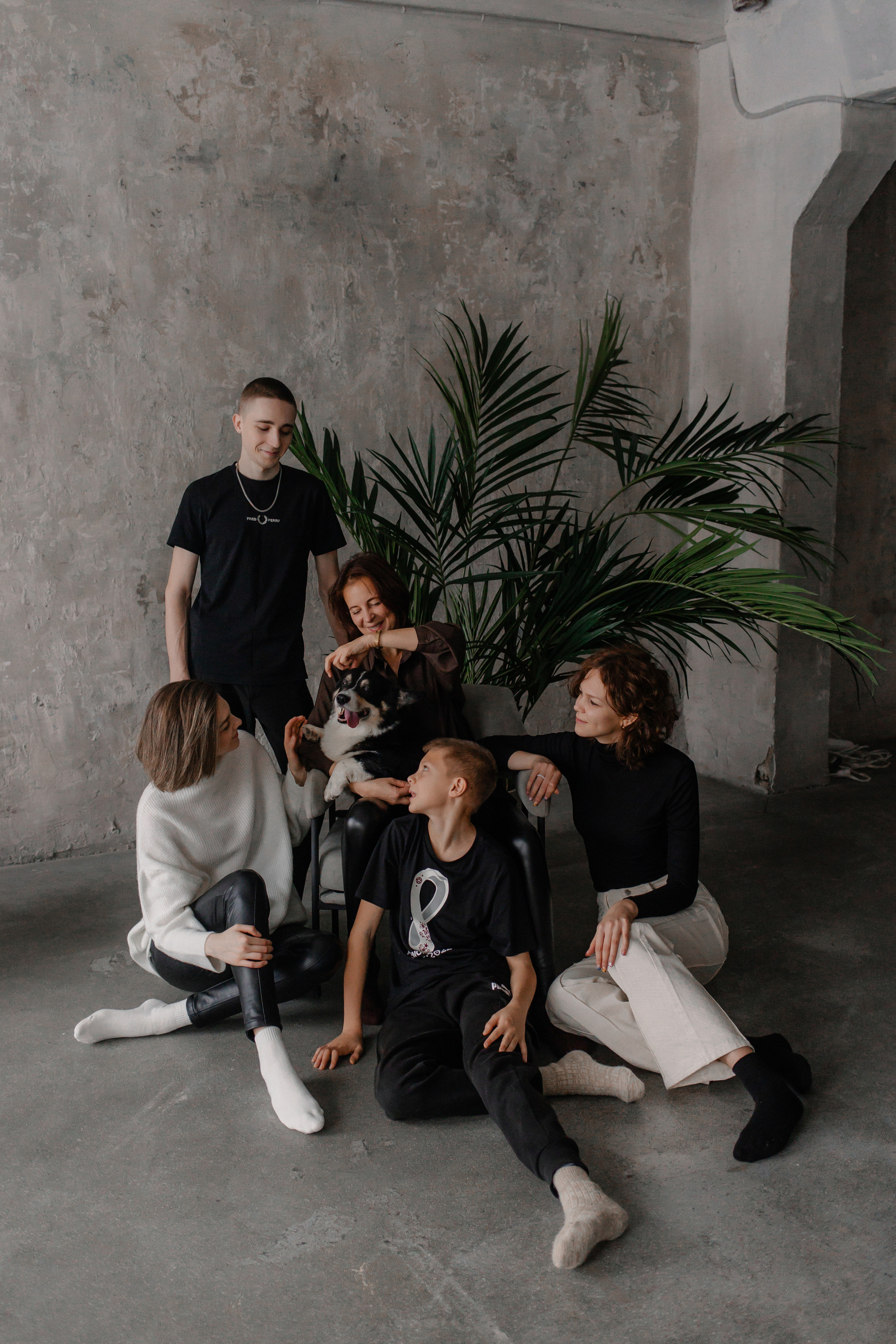 Дети выросли. 03.01.2023. Семейный, портретный и свадебный фотограф в Москве и Одинцово Лощинина Мария