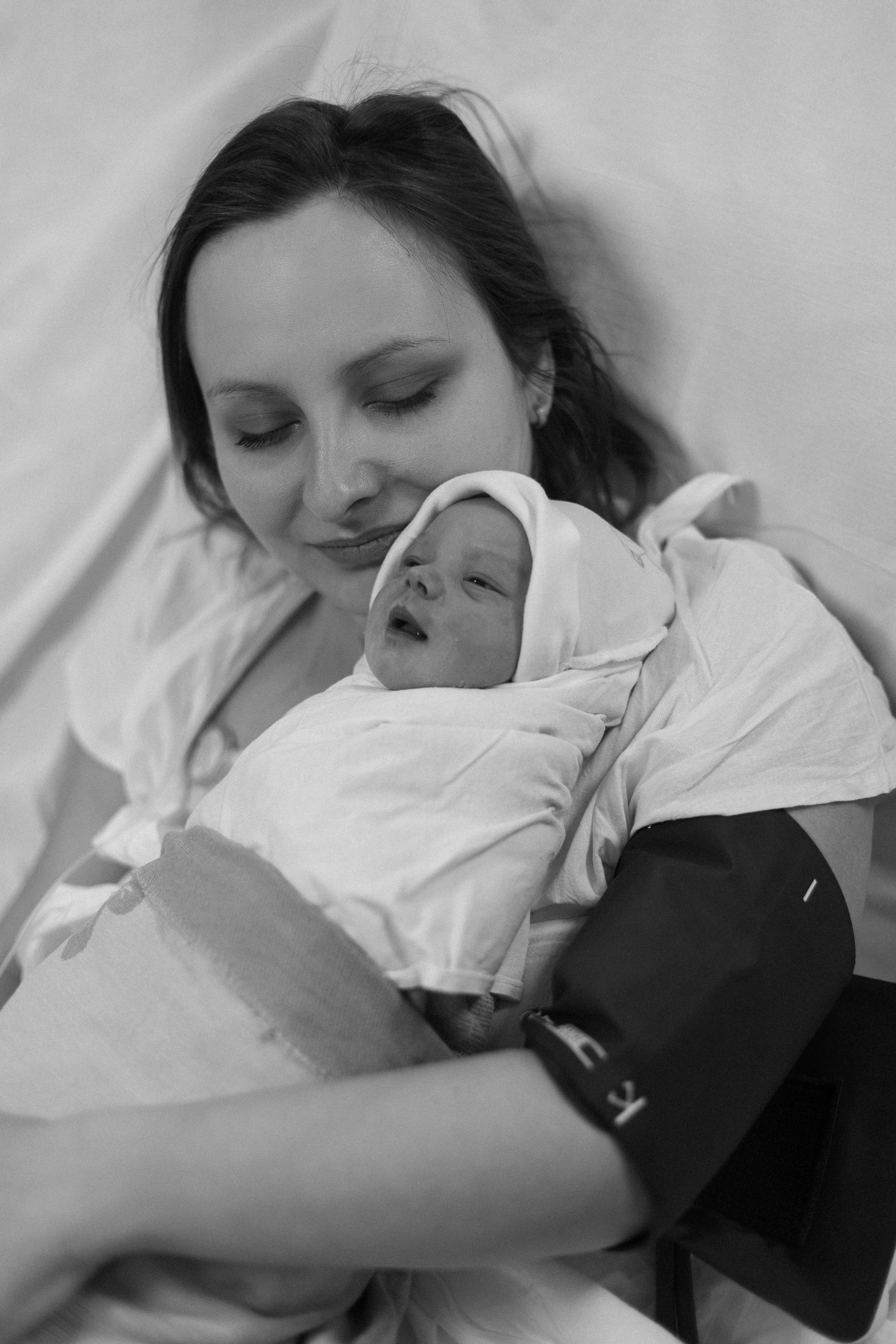 Рождение Киры. 17.01.2023. Семейный, портретный и свадебный фотограф в Москве и Одинцово Лощинина Мария