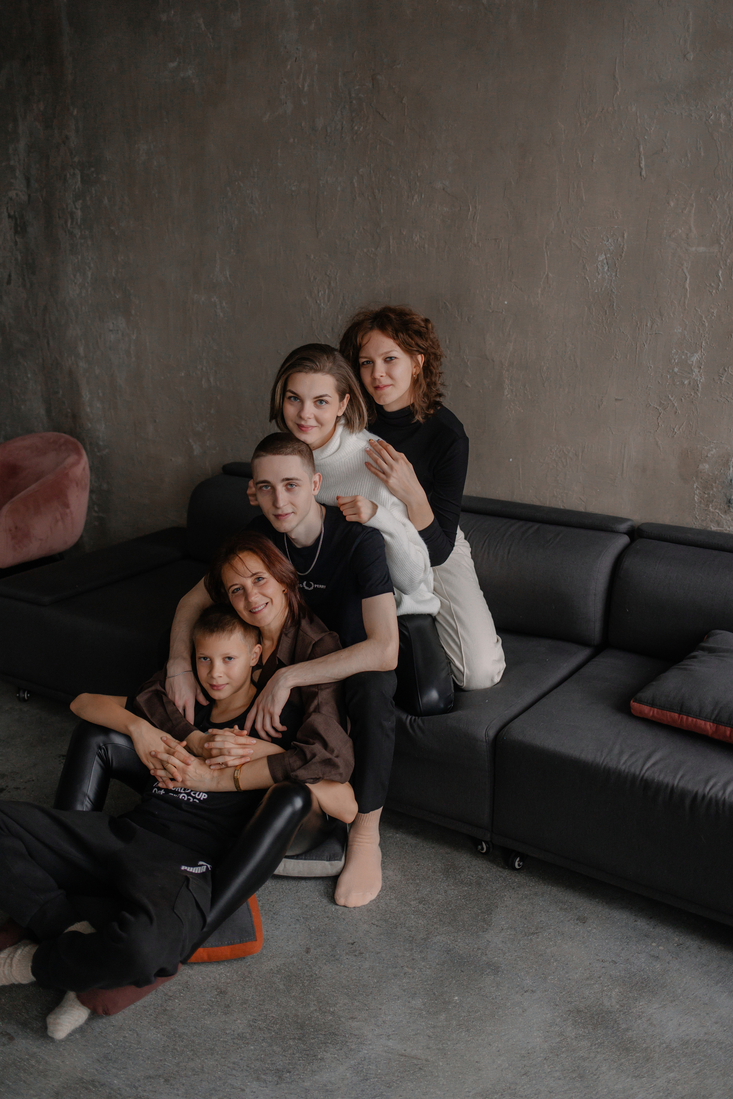 Дети выросли. 03.01.2023. Семейный, портретный и свадебный фотограф в Москве и Одинцово Лощинина Мария