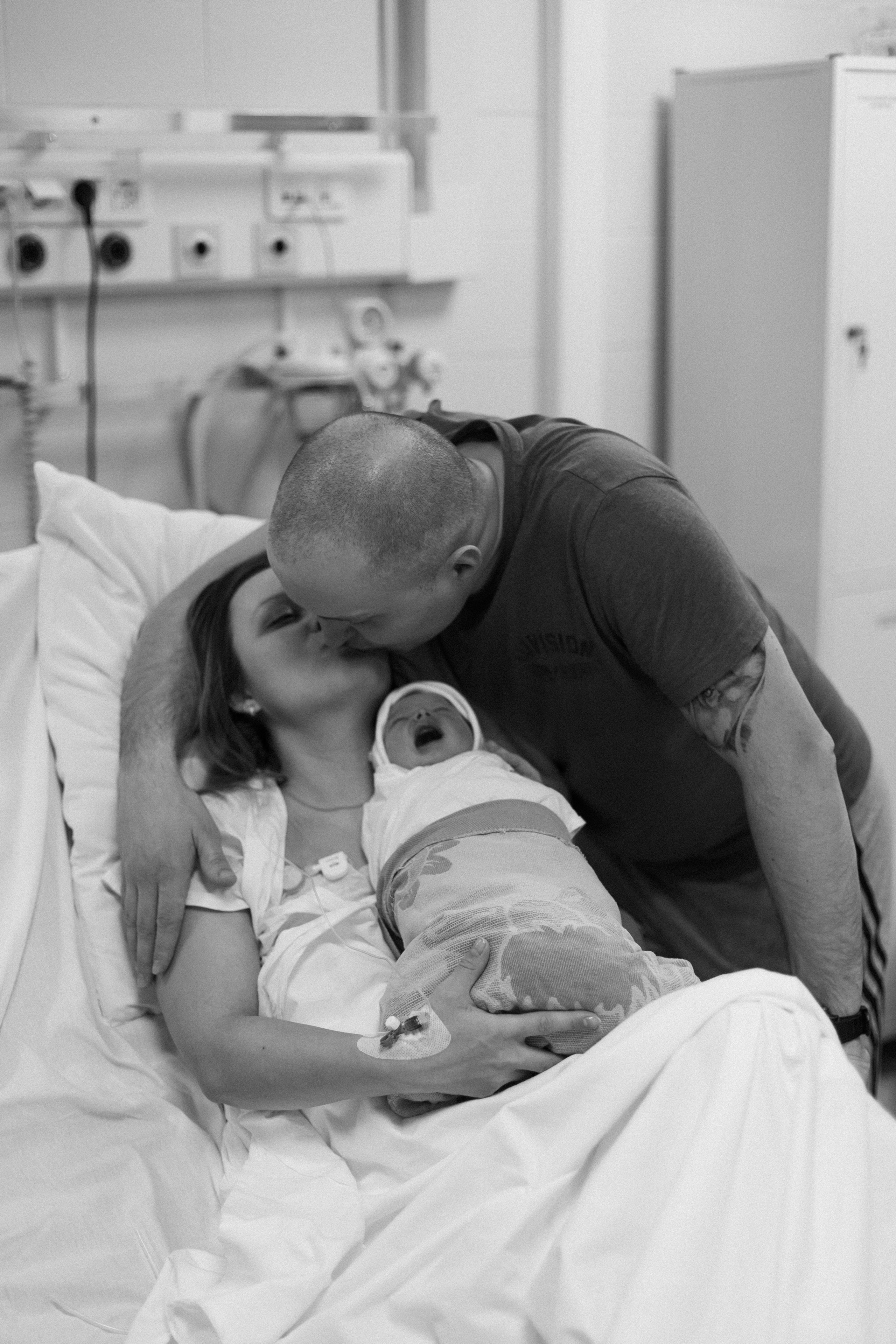 Рождение Киры. 17.01.2023. Семейный, портретный и свадебный фотограф в Москве и Одинцово Лощинина Мария