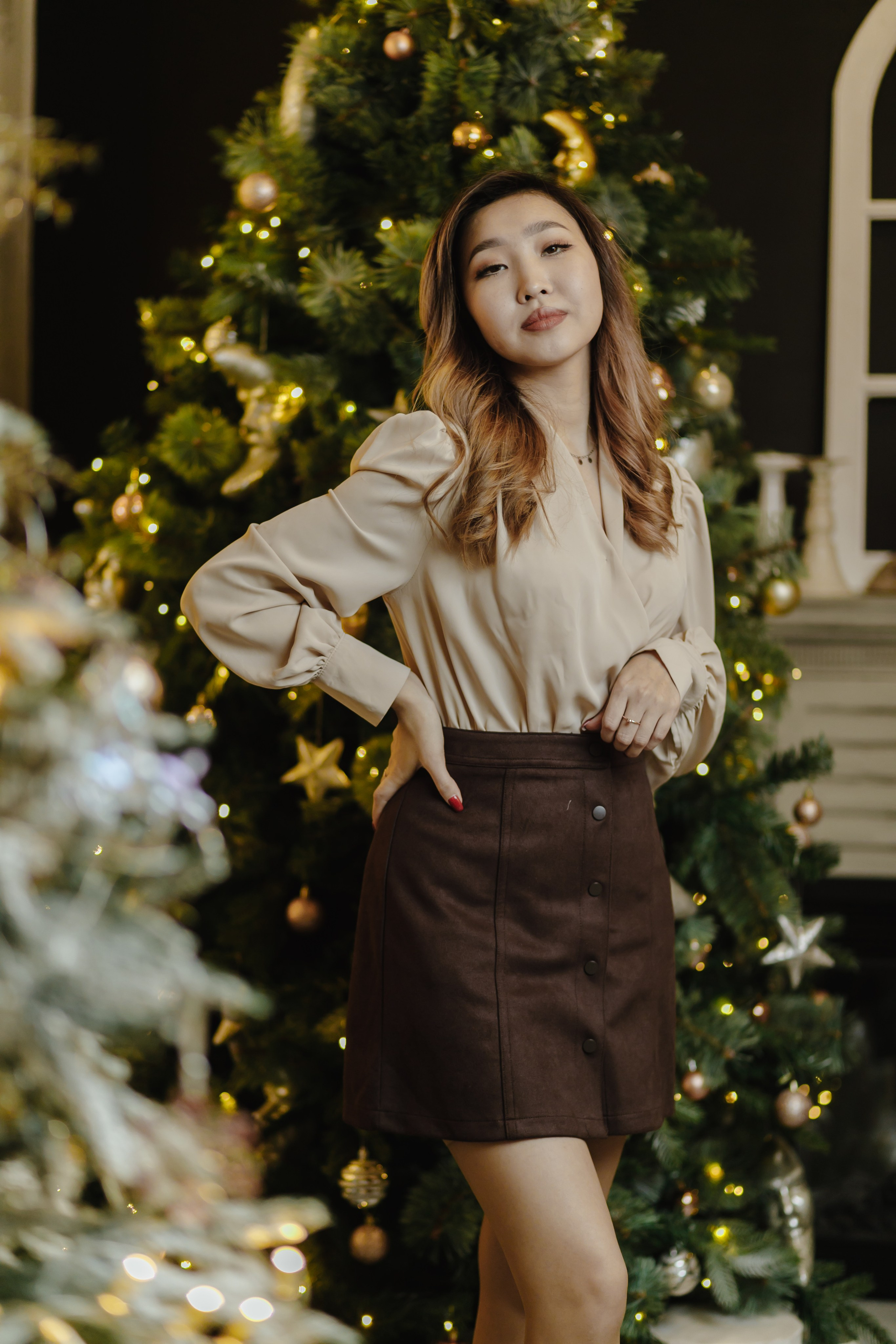 Семейная новогодняя фотосессия Петропавловск. Свадебный и Семейный фотограф в Петрпавловске