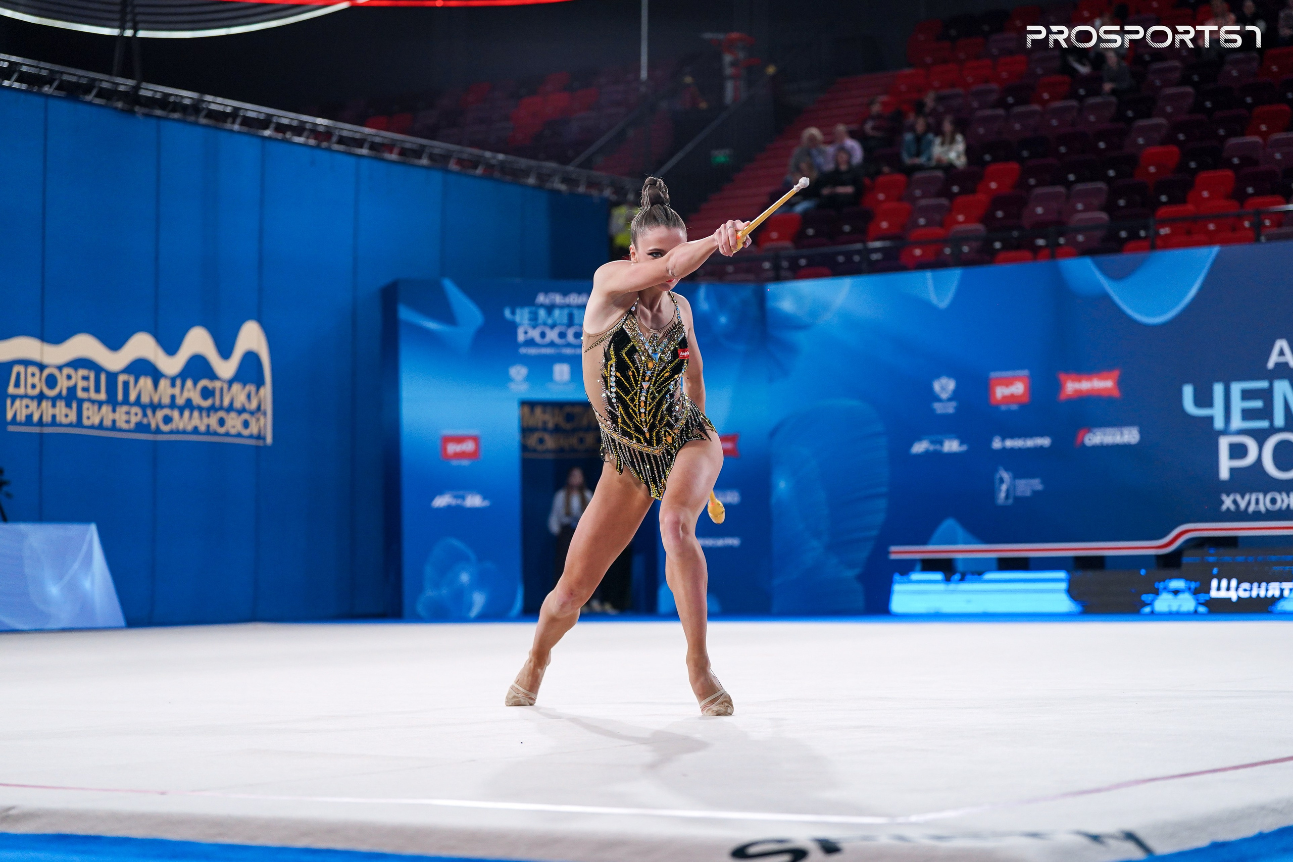 Милена Щенятская. Чемпионат России по художественной гимнастике 2025. Спортивный фотограф Олег Медведев | prosport67 | Смоленск