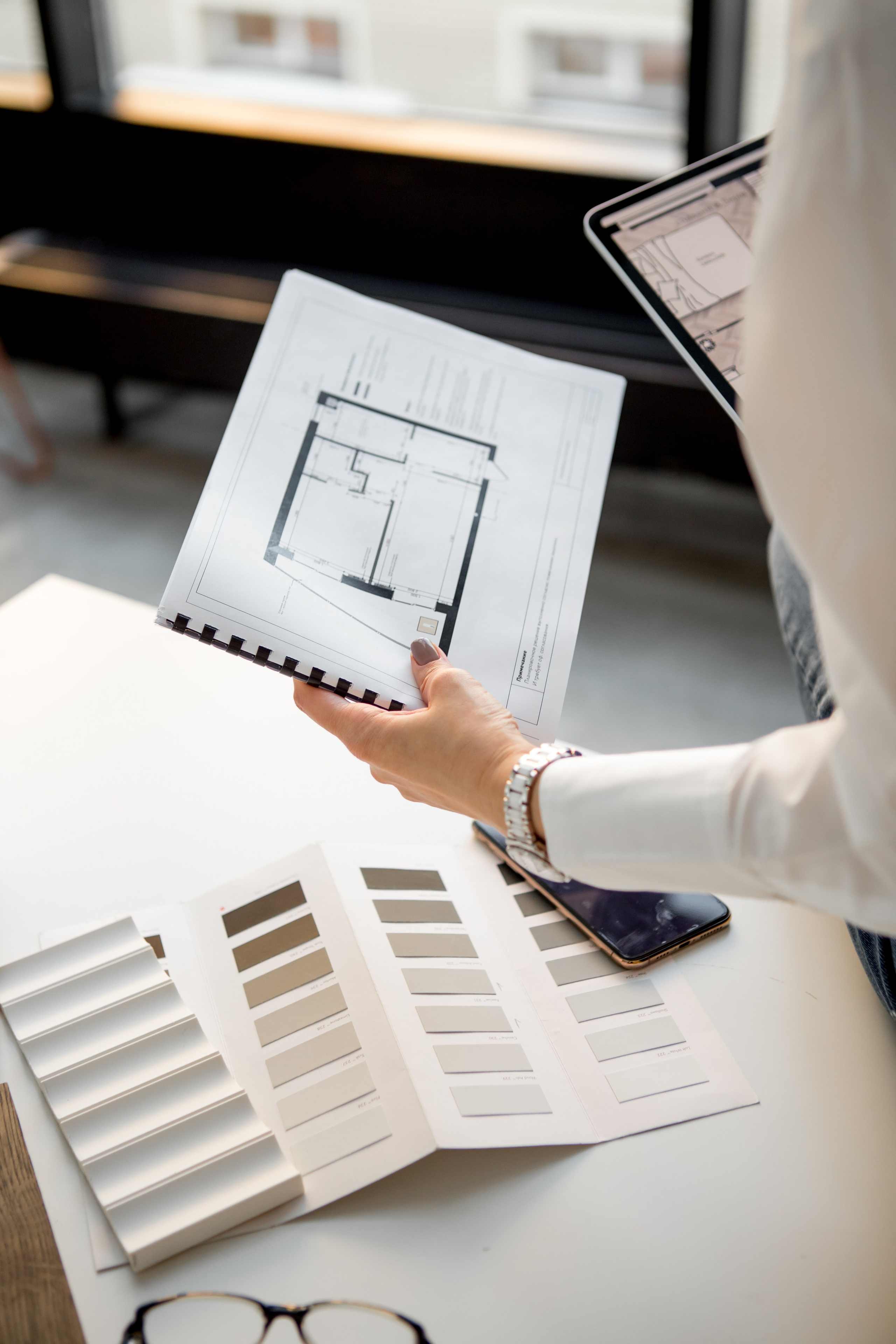 Контент для соцсетей дизайнера интерьеров. Коммерческий фотограф в Москве, Наталия Горячева