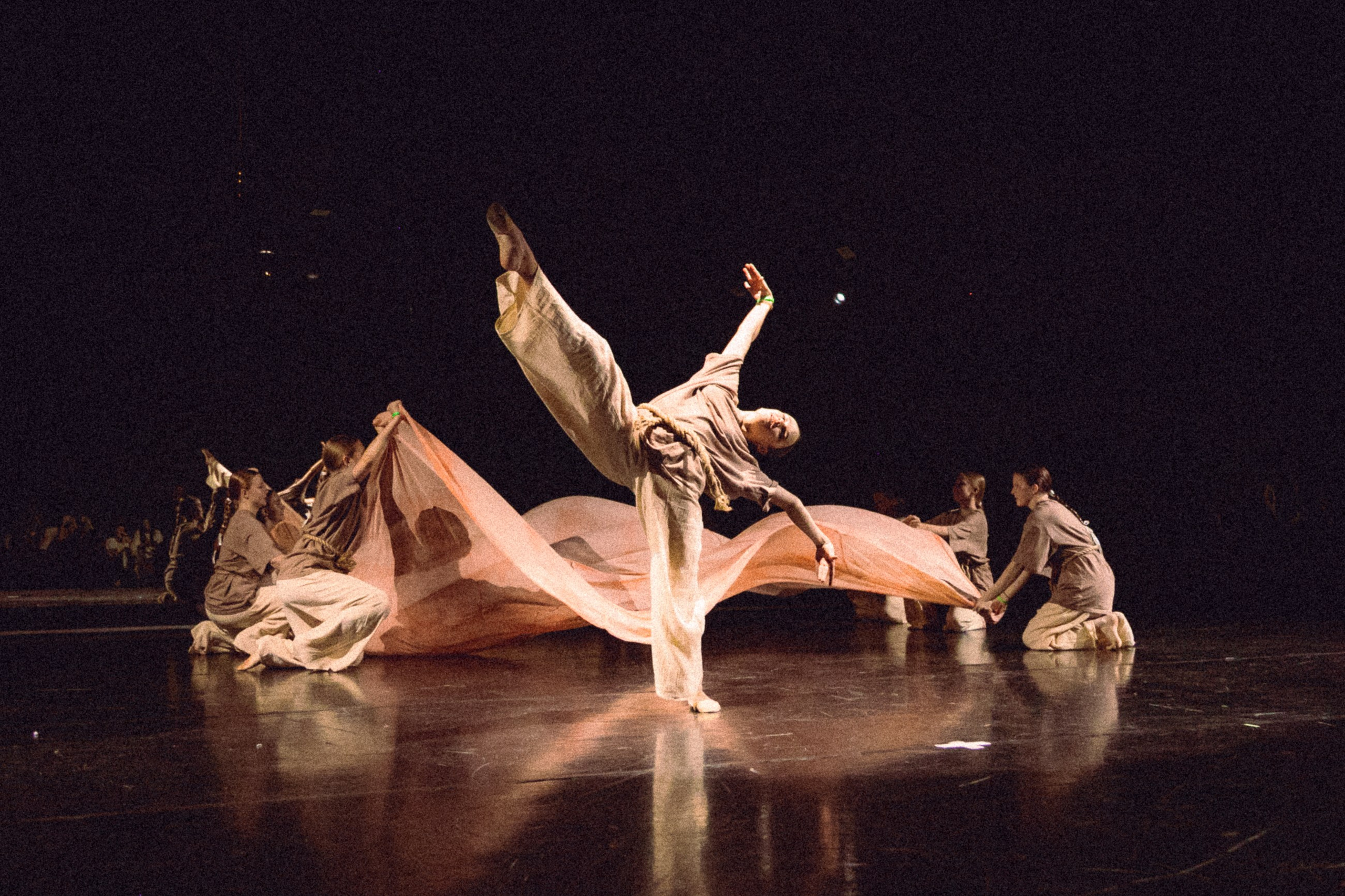 Я — Хореограф. Юлия Кулиш // Pocahontas