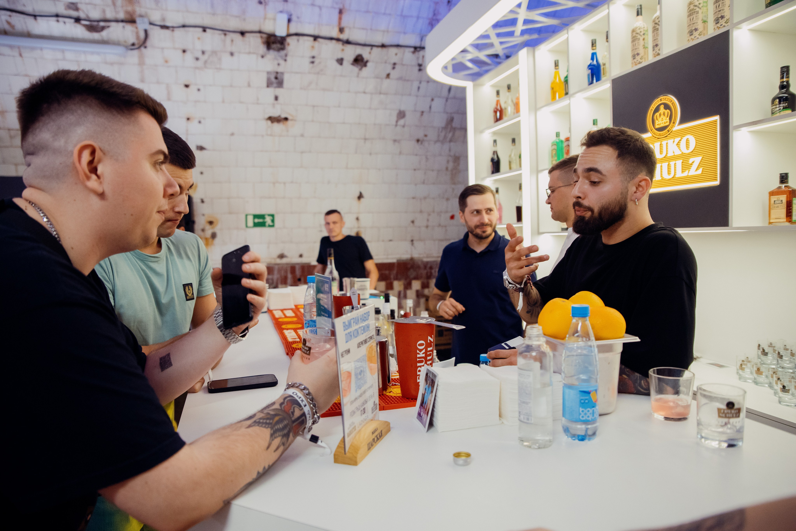 Bar Hub. Фотограф в Москве