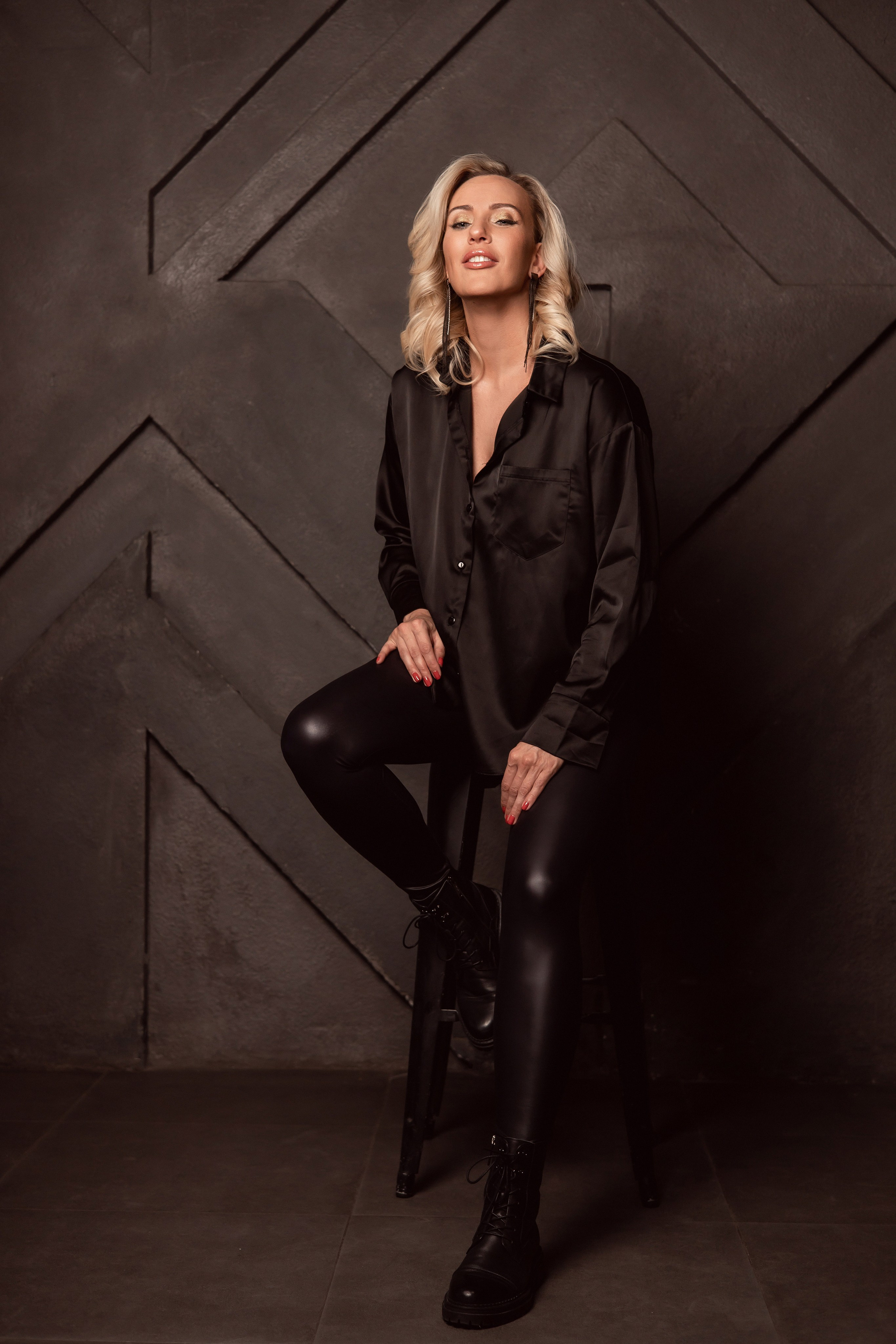 Новогодняя фотосессия для Анастасии. Семейный фотограф в Москве